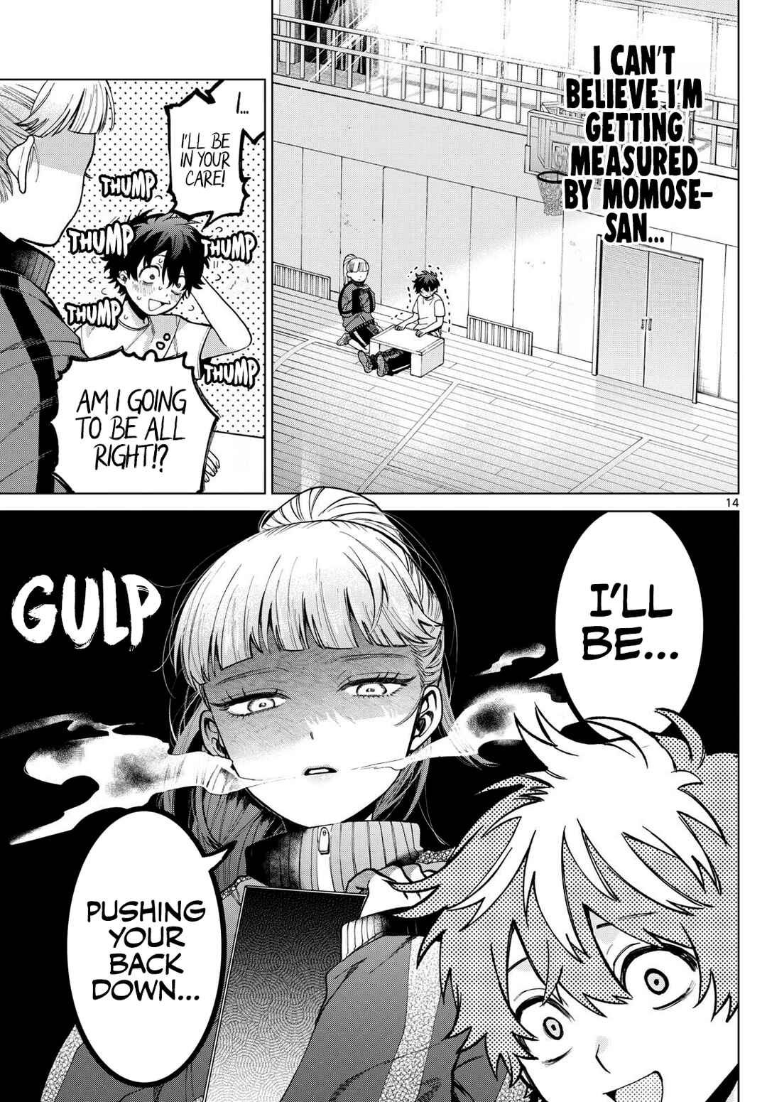 Page 14 Chapter 4 Momose Akira no Hatsukoi Hatan-chuu.