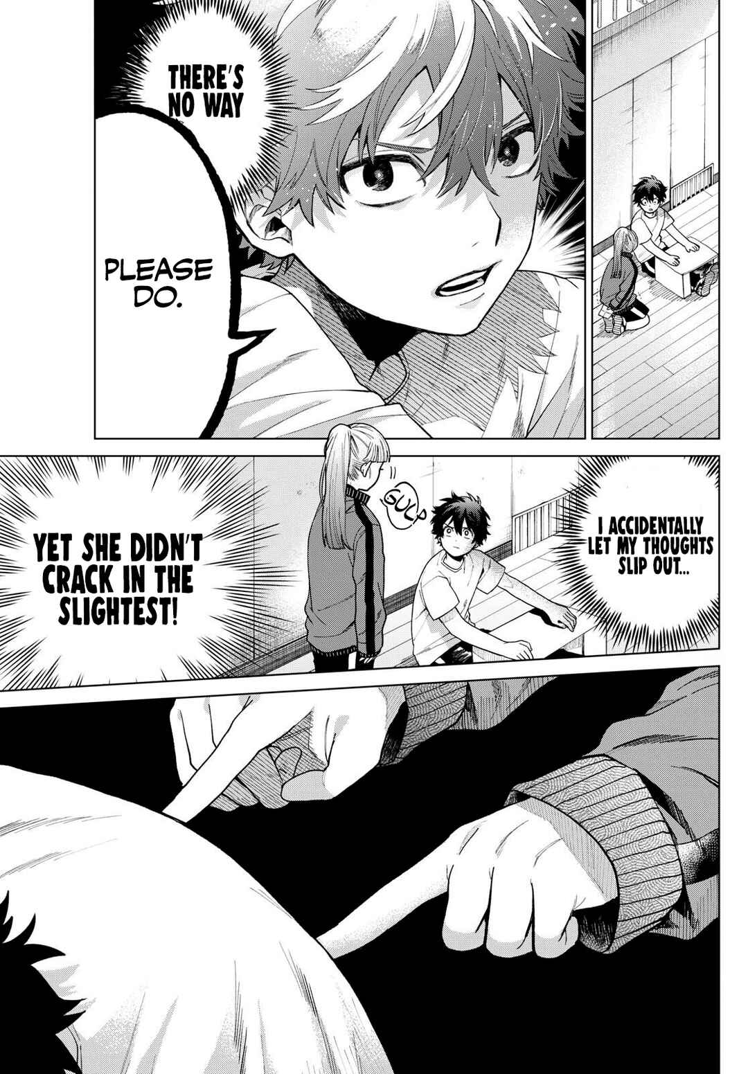 Page 16 Chapter 4 Momose Akira no Hatsukoi Hatan-chuu.