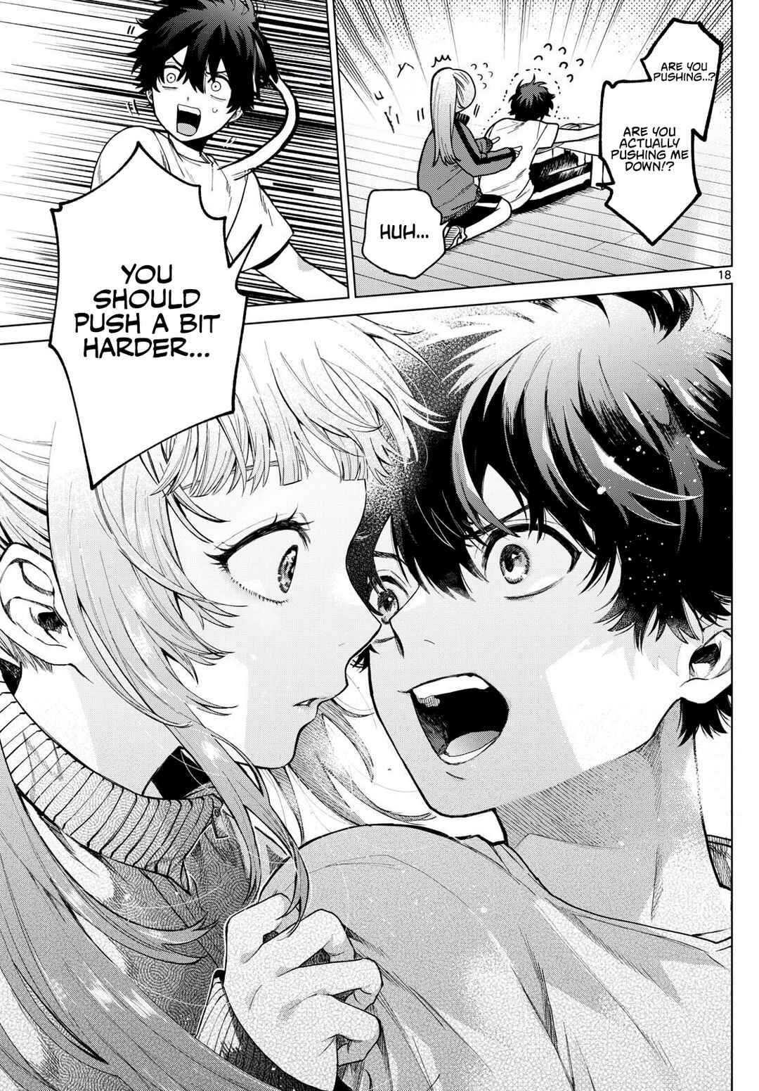 Page 18 Chapter 4 Momose Akira no Hatsukoi Hatan-chuu.