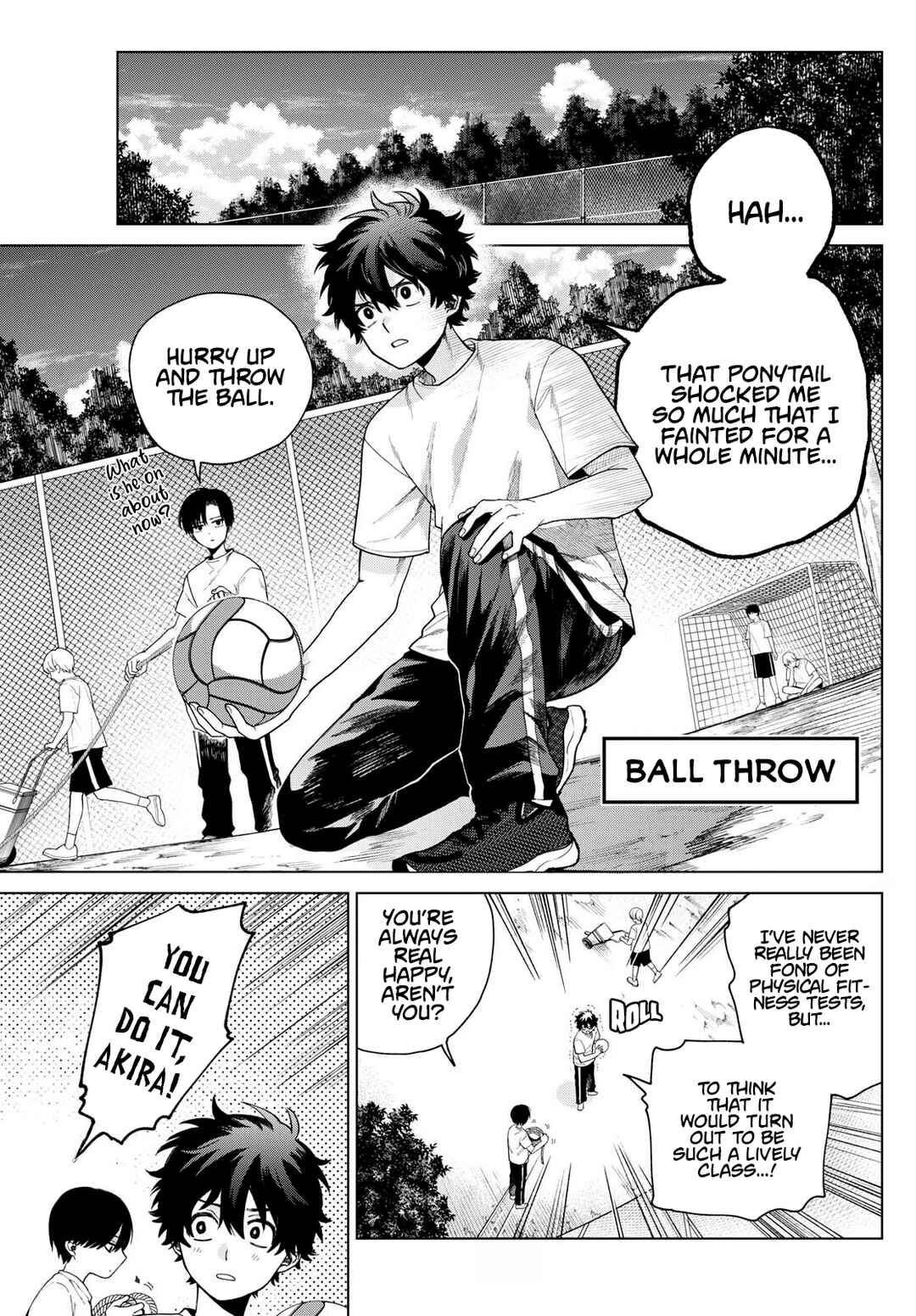 Page 4 Chapter 4 Momose Akira no Hatsukoi Hatan-chuu.