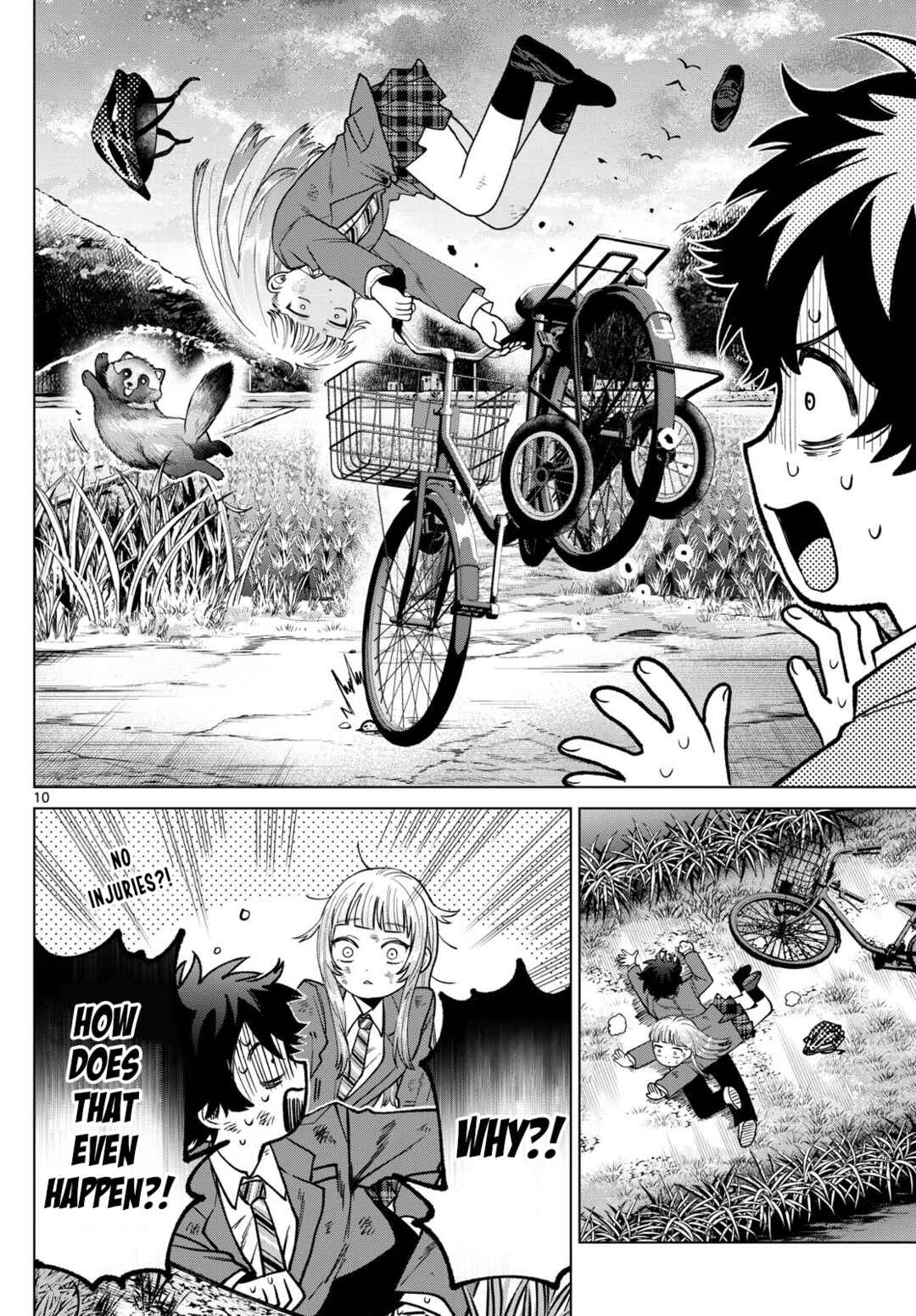 Page 10 Chapter 12 Momose Akira no Hatsukoi Hatan-chuu.