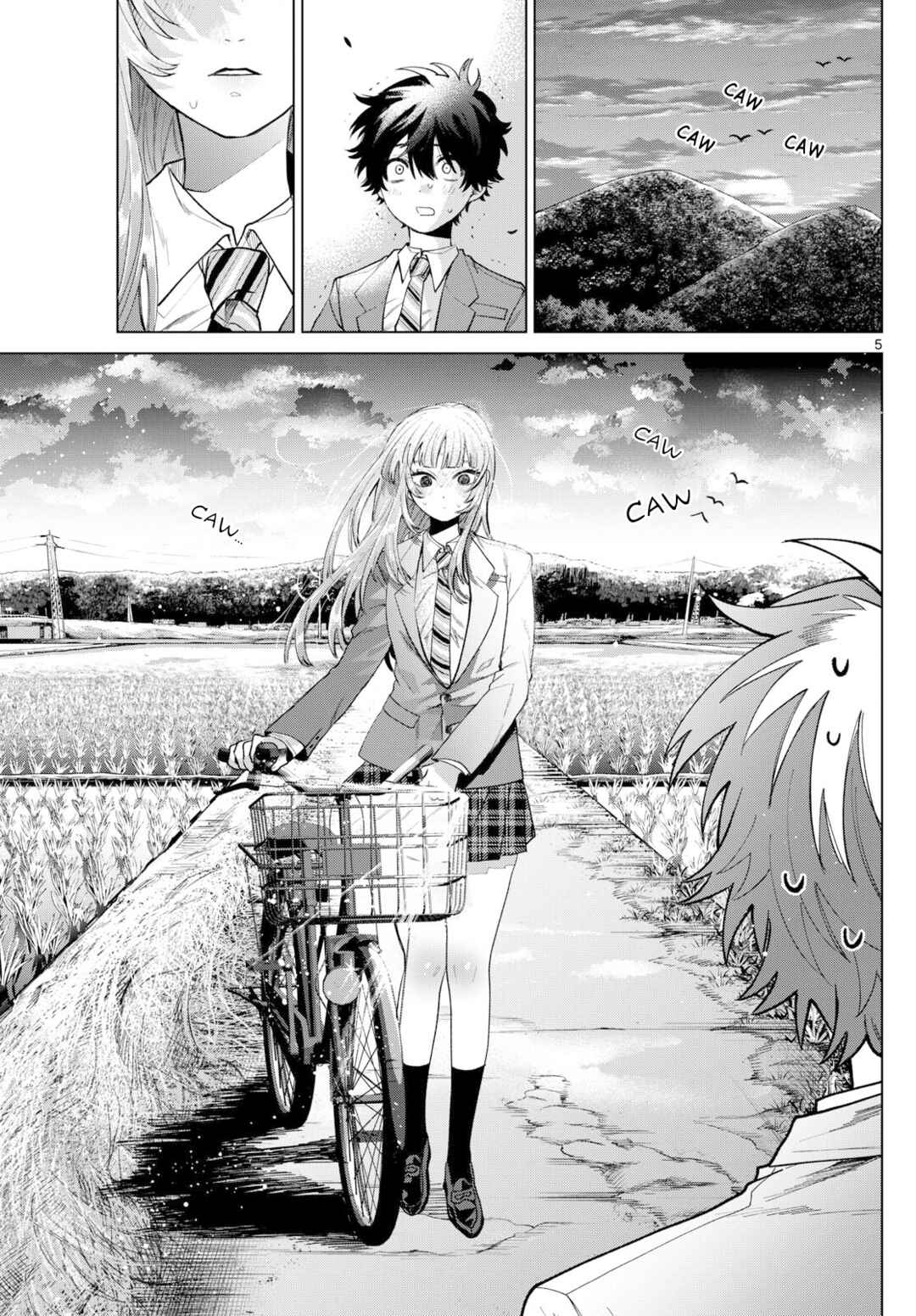 Page 5 Chapter 12 Momose Akira no Hatsukoi Hatan-chuu.