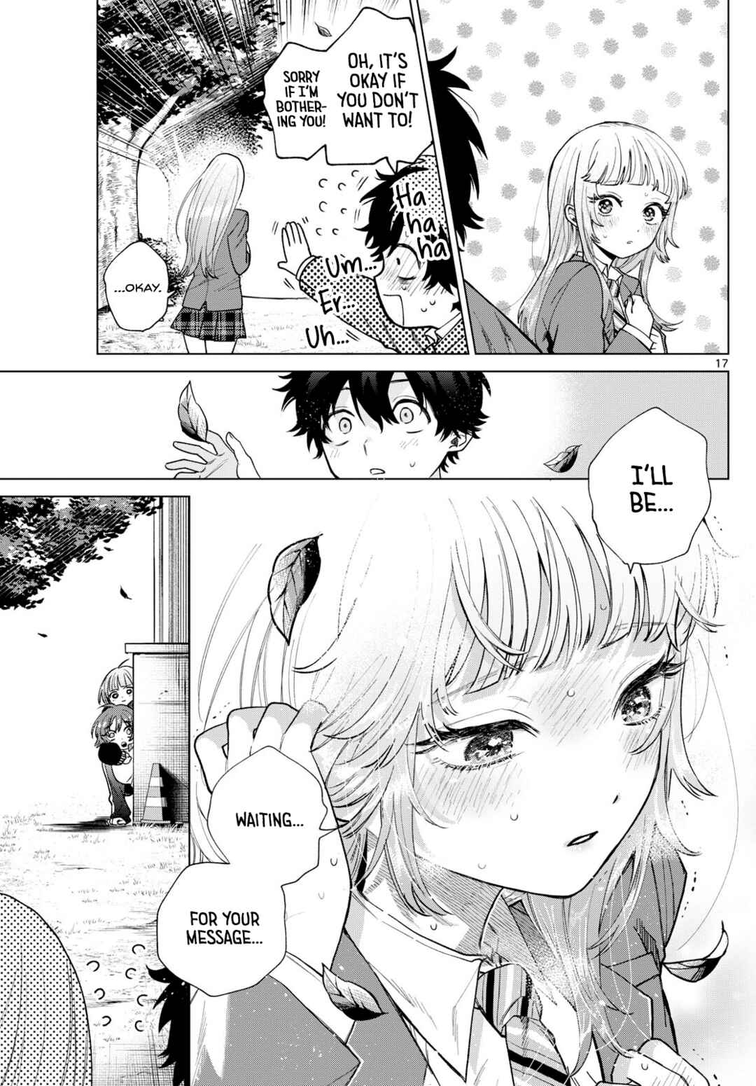 Page 17 Chapter 16 Momose Akira no Hatsukoi Hatan-chuu.