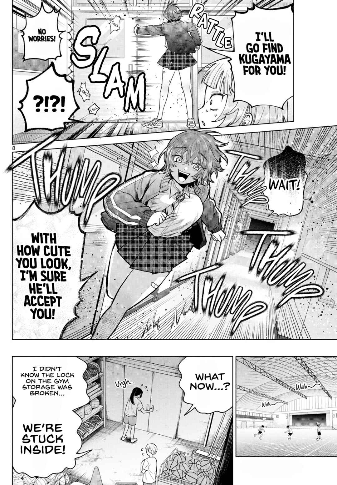 Page 8 Chapter 16 Momose Akira no Hatsukoi Hatan-chuu.