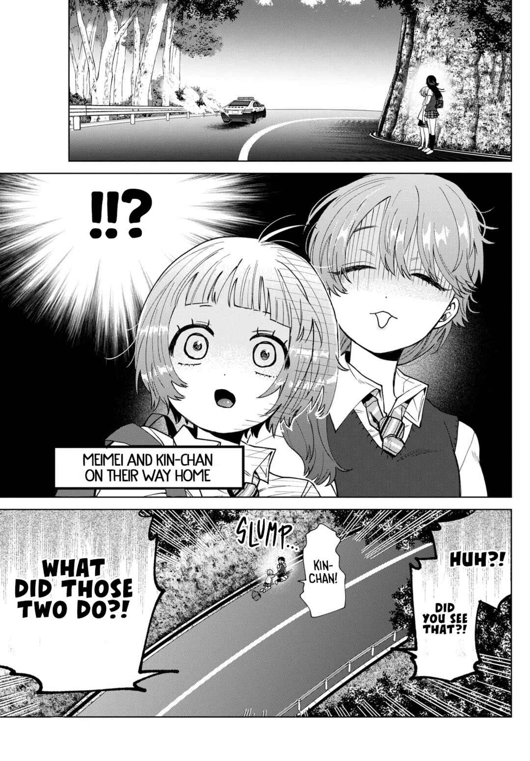 Page 13 Chapter 33 Momose Akira no Hatsukoi Hatan-chuu.