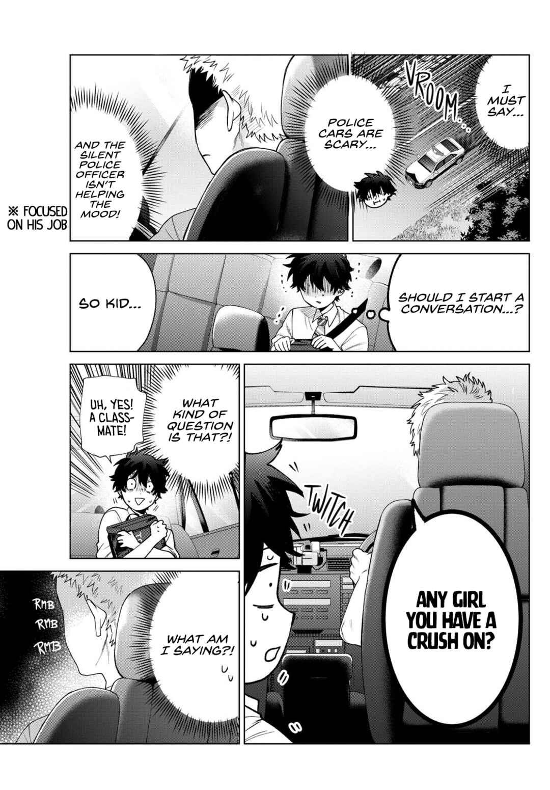 Page 5 Chapter 33 Momose Akira no Hatsukoi Hatan-chuu.