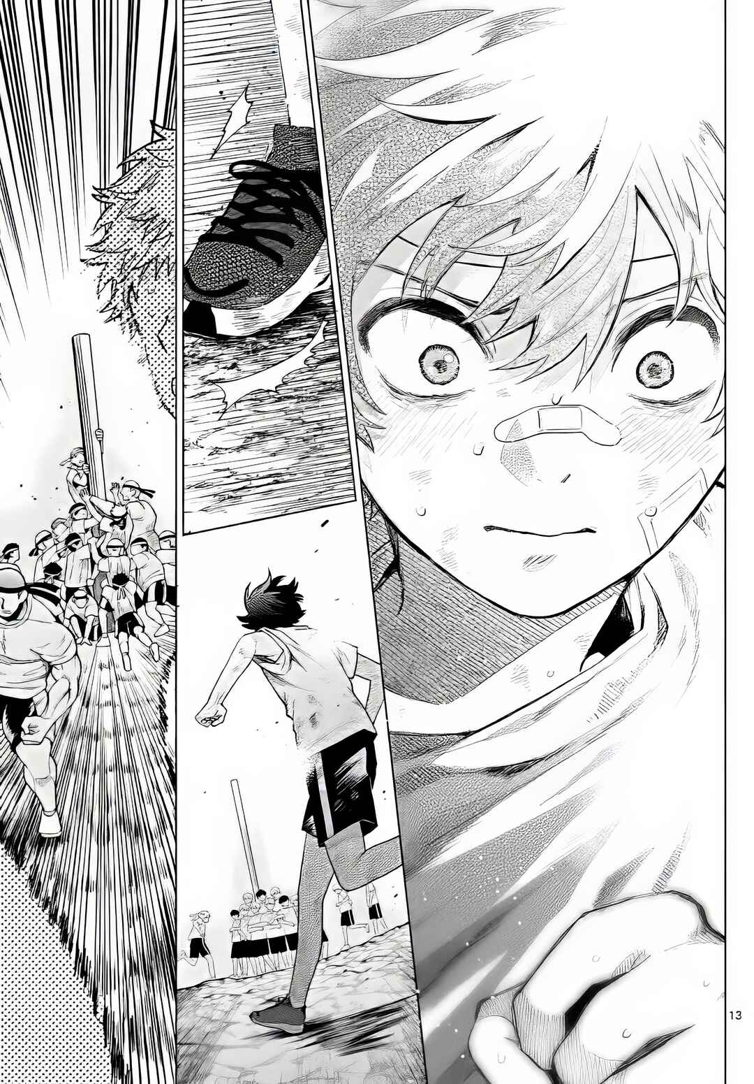 Page 13 Chapter 9 Momose Akira no Hatsukoi Hatan-chuu.