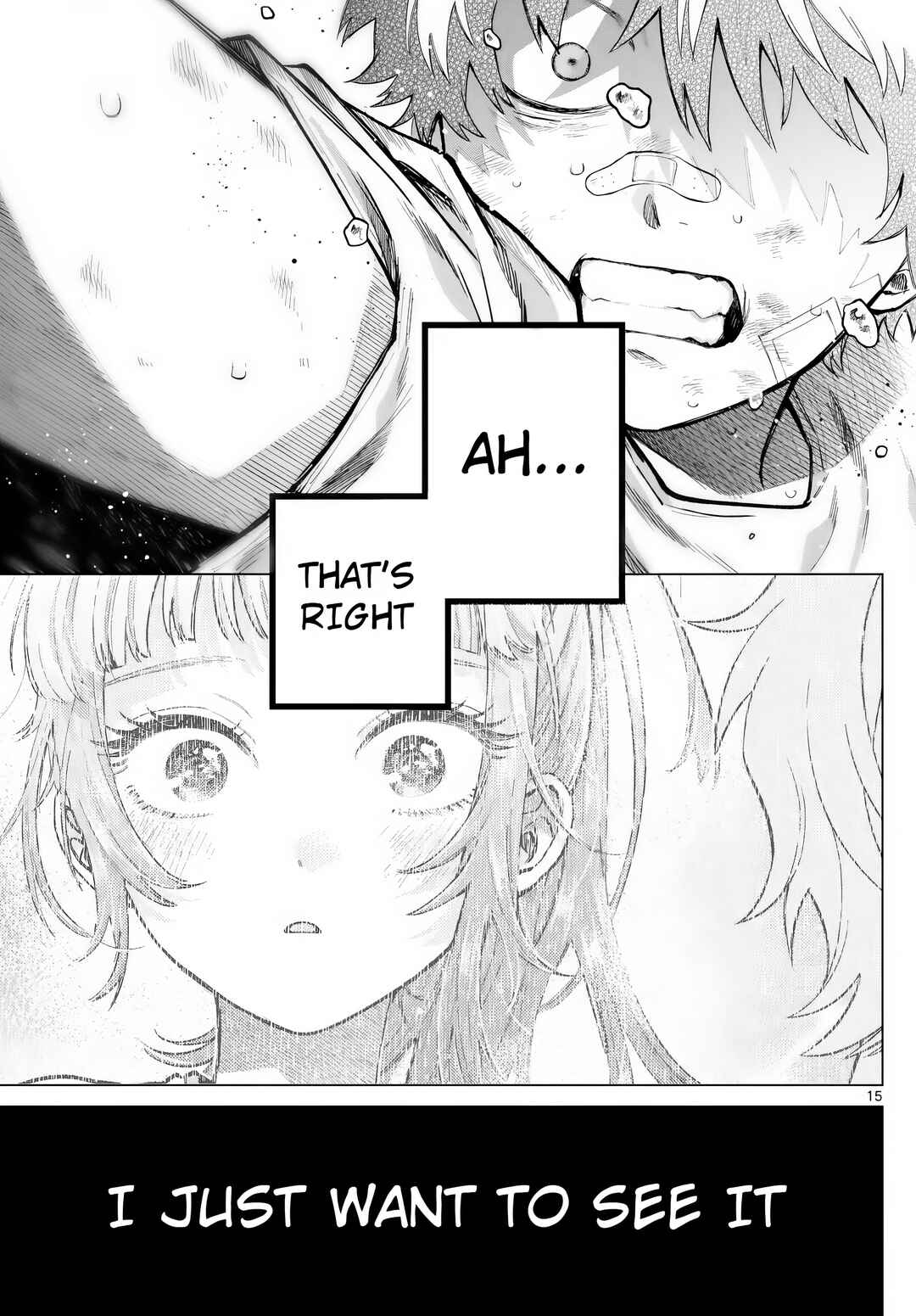 Page 15 Chapter 9 Momose Akira no Hatsukoi Hatan-chuu.