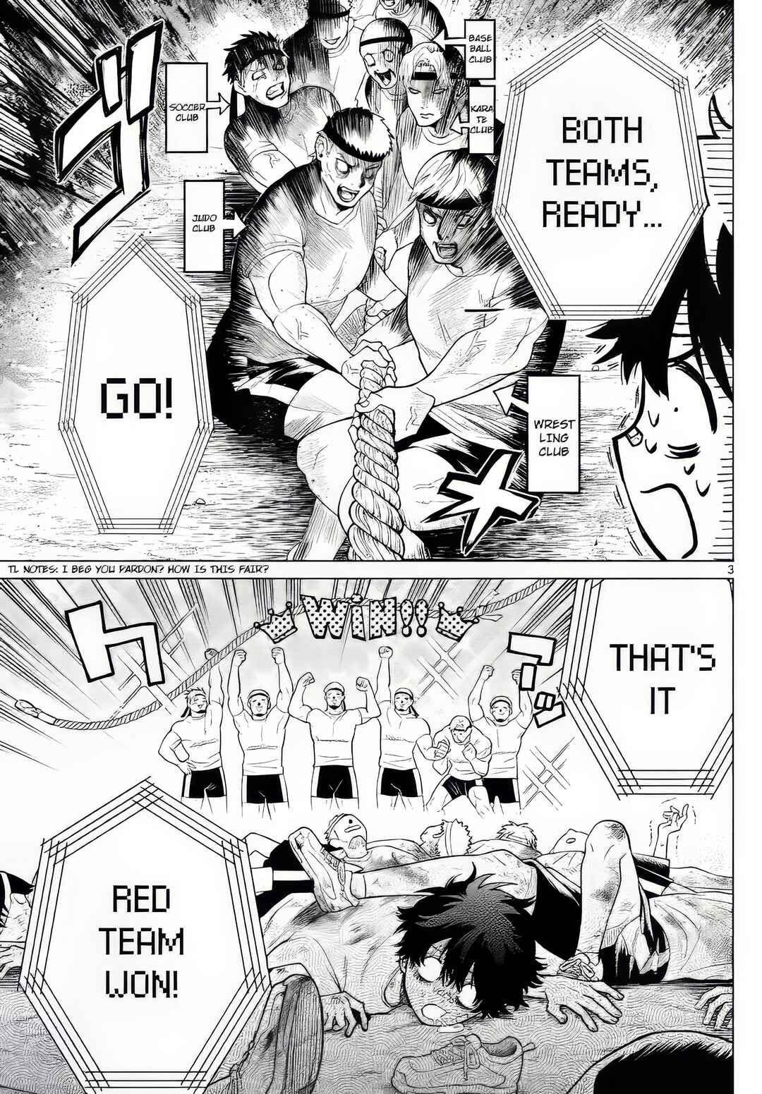 Page 3 Chapter 9 Momose Akira no Hatsukoi Hatan-chuu.