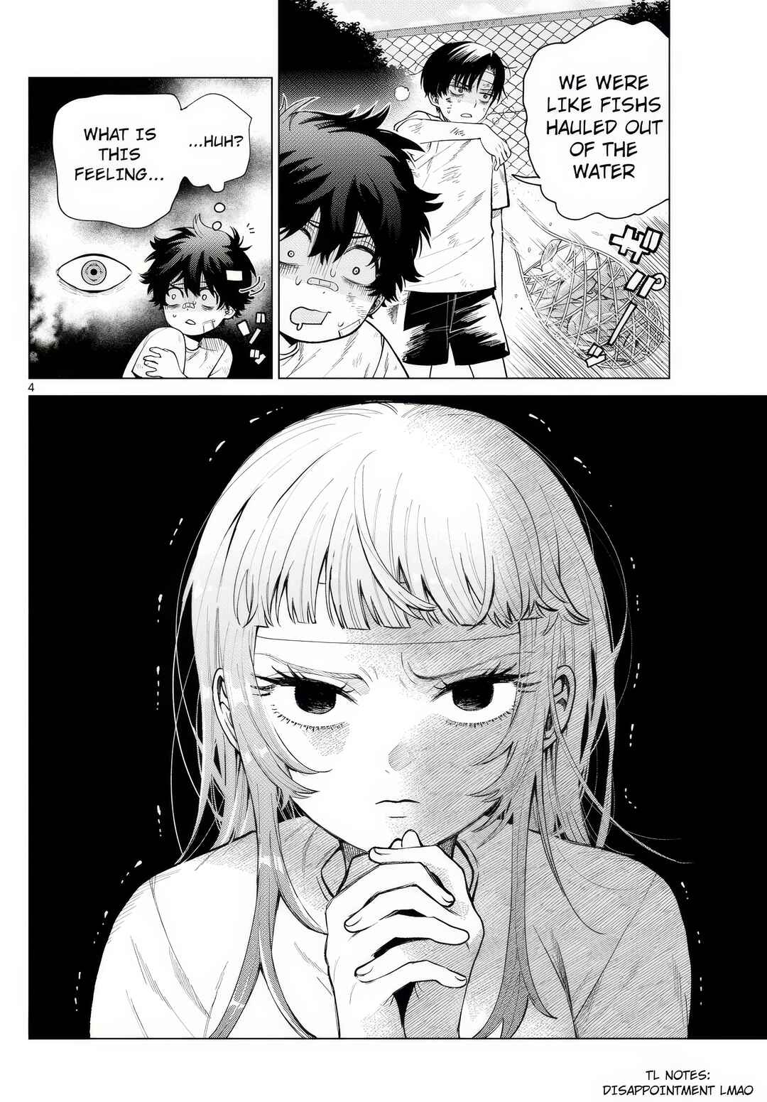 Page 4 Chapter 9 Momose Akira no Hatsukoi Hatan-chuu.