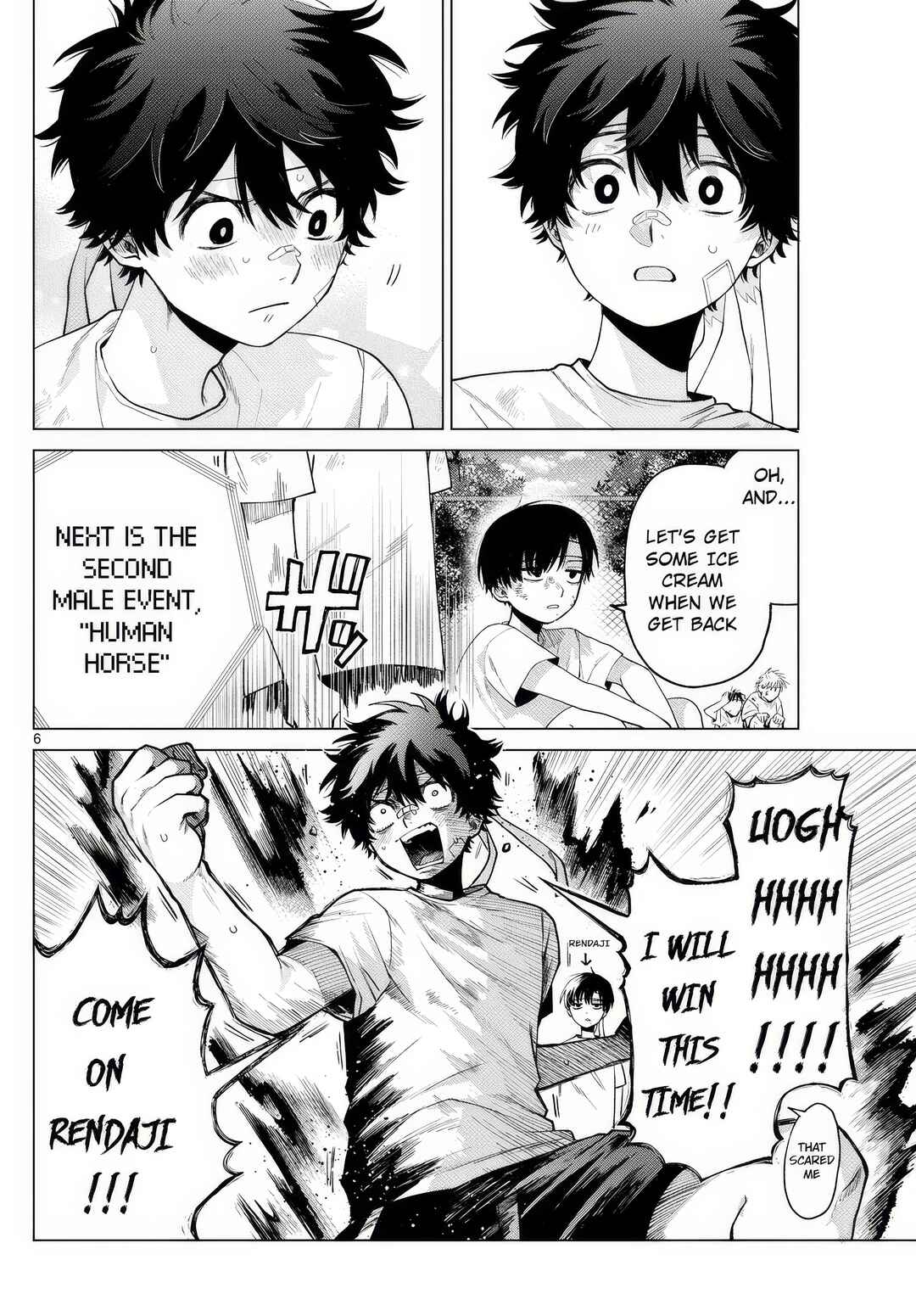 Page 6 Chapter 9 Momose Akira no Hatsukoi Hatan-chuu.