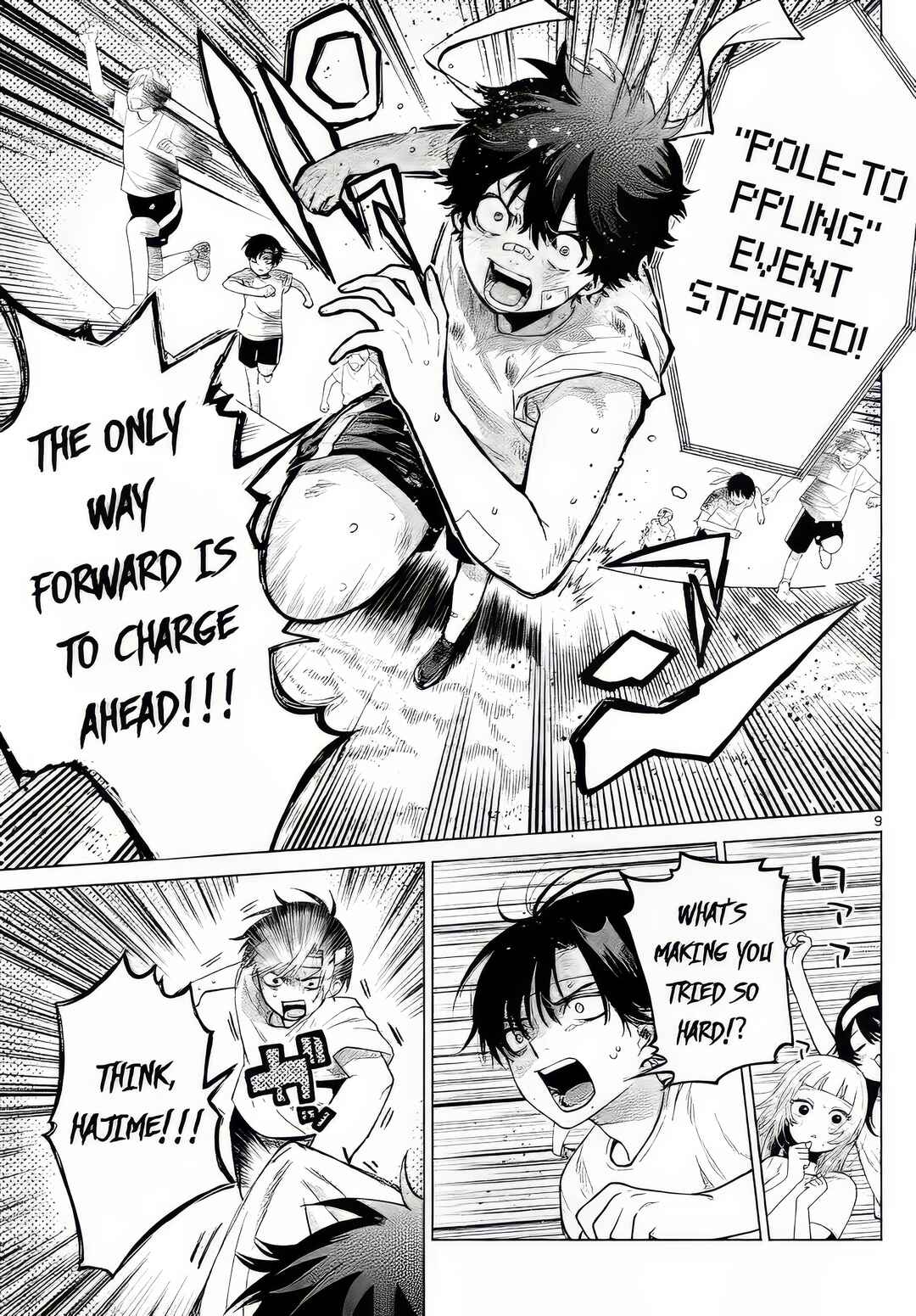 Page 9 Chapter 9 Momose Akira no Hatsukoi Hatan-chuu.