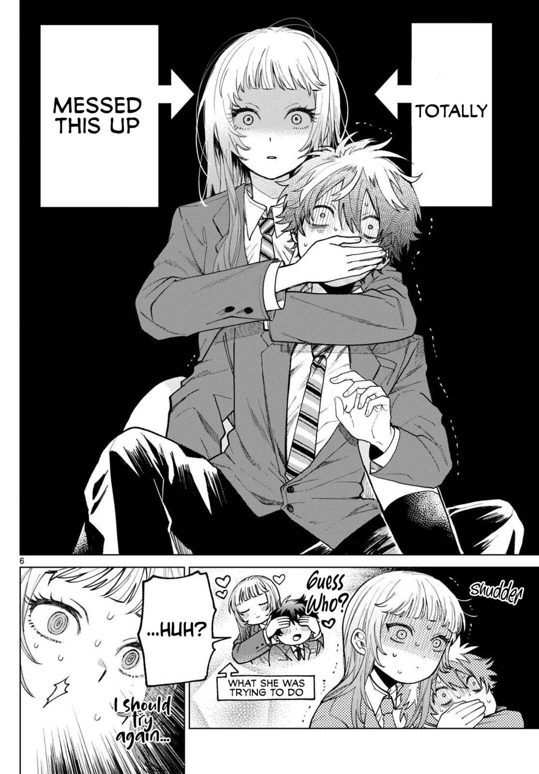 Page 6 Chapter 2 Momose Akira no Hatsukoi Hatan-chuu.
