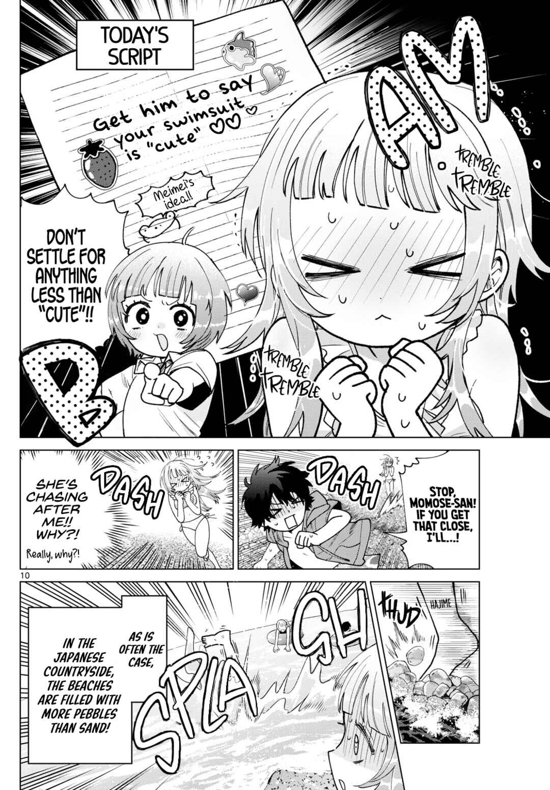 Page 10 Chapter 37 Momose Akira no Hatsukoi Hatan-chuu.