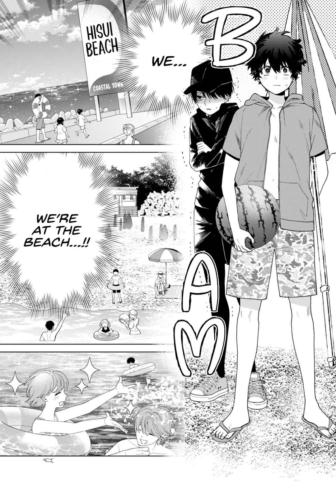 Page 3 Chapter 37 Momose Akira no Hatsukoi Hatan-chuu.