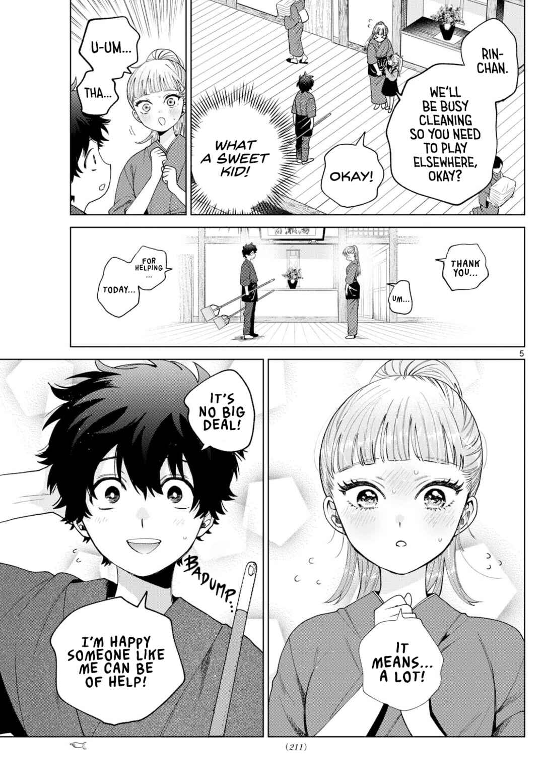 Page 5 Chapter 34 Momose Akira no Hatsukoi Hatan-chuu.