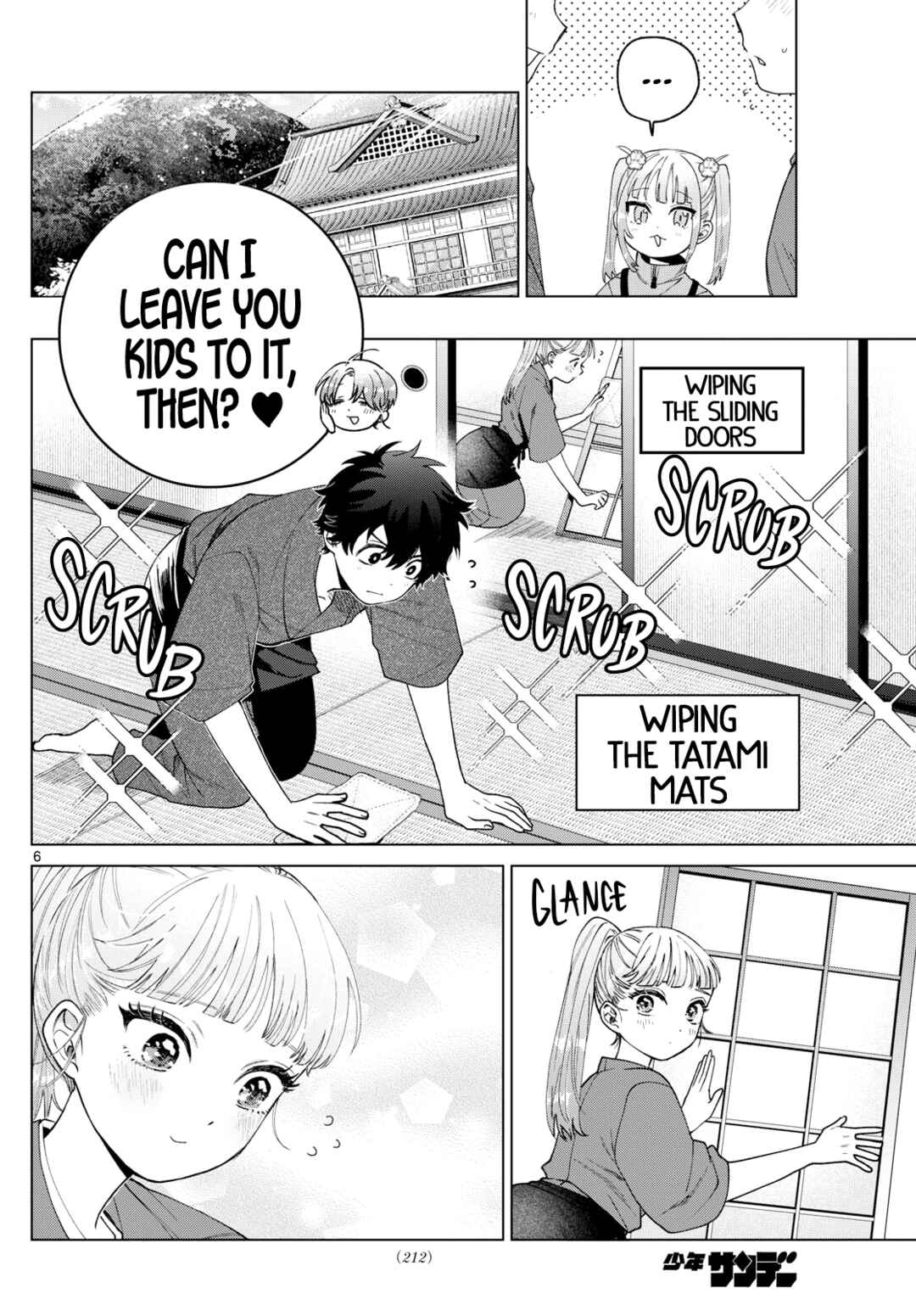 Page 6 Chapter 34 Momose Akira no Hatsukoi Hatan-chuu.