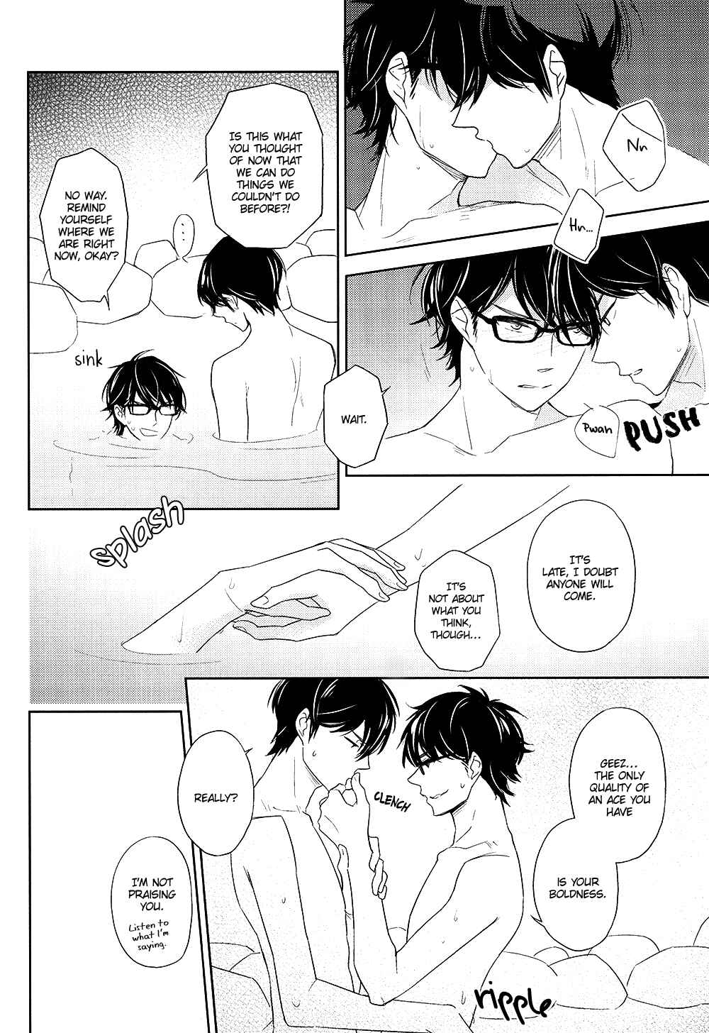 Page 10 Chapter Unknown_a854 Diamond no Ace - A Steamy Onsen Trip for Four (Doujinshi)