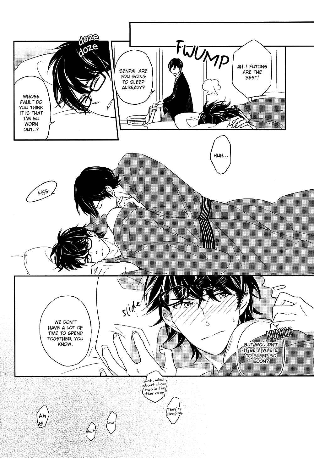 Page 14 Chapter Unknown_a854 Diamond no Ace - A Steamy Onsen Trip for Four (Doujinshi)