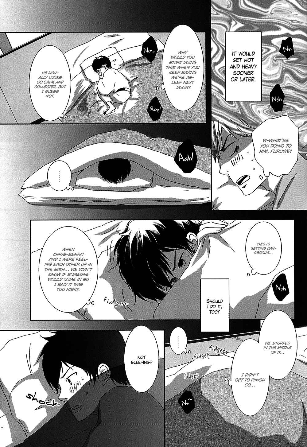 Page 17 Chapter Unknown_a854 Diamond no Ace - A Steamy Onsen Trip for Four (Doujinshi)