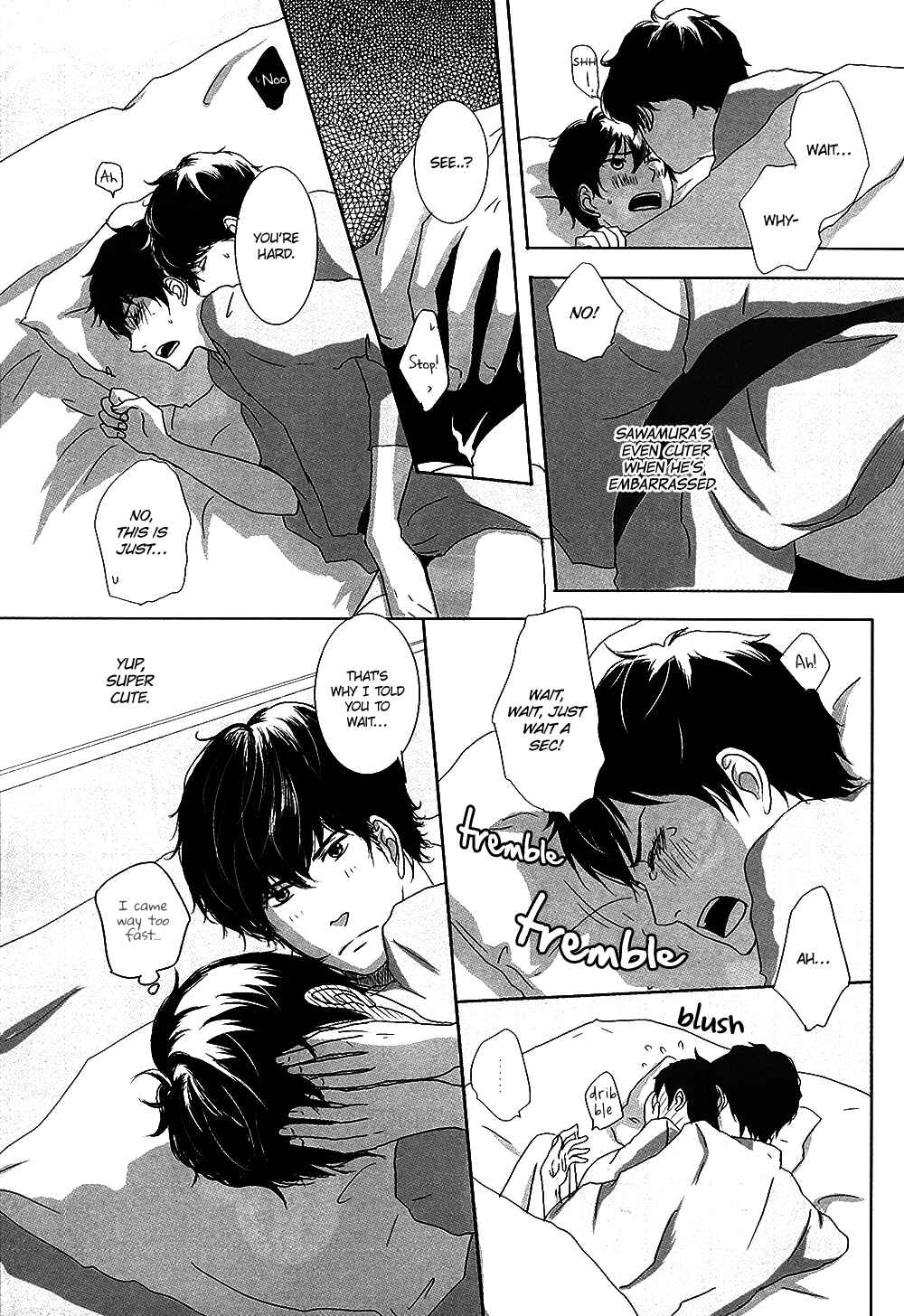 Page 19 Chapter Unknown_a854 Diamond no Ace - A Steamy Onsen Trip for Four (Doujinshi)