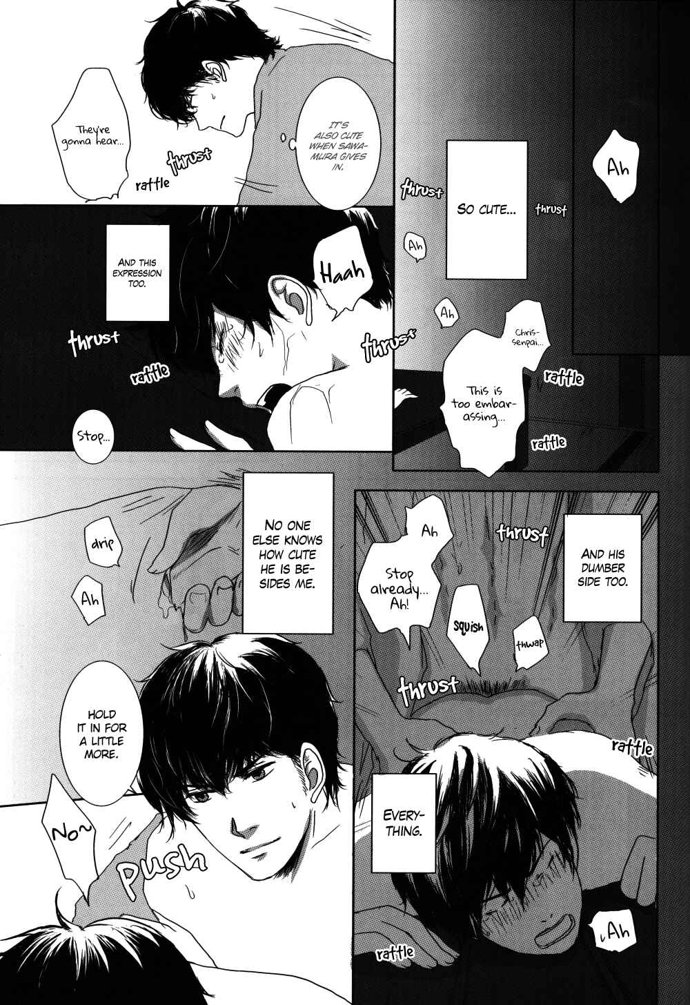 Page 21 Chapter Unknown_a854 Diamond no Ace - A Steamy Onsen Trip for Four (Doujinshi)