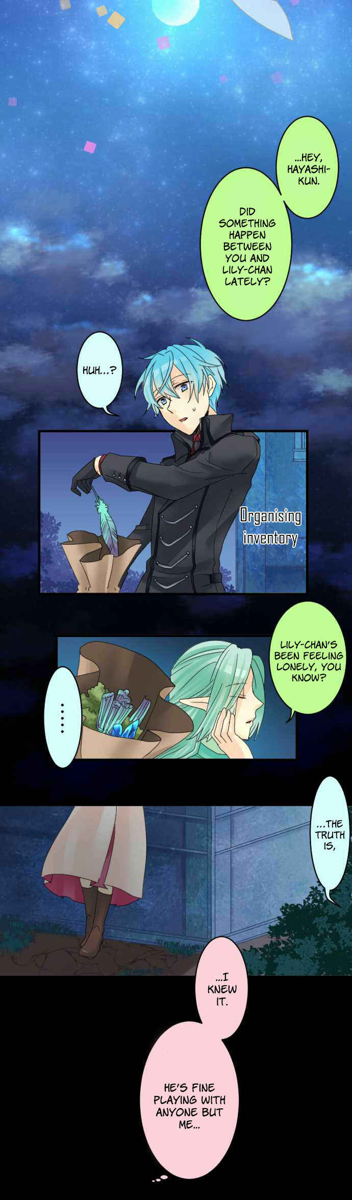 Page 12 Chapter 9 Netojuu no Susume