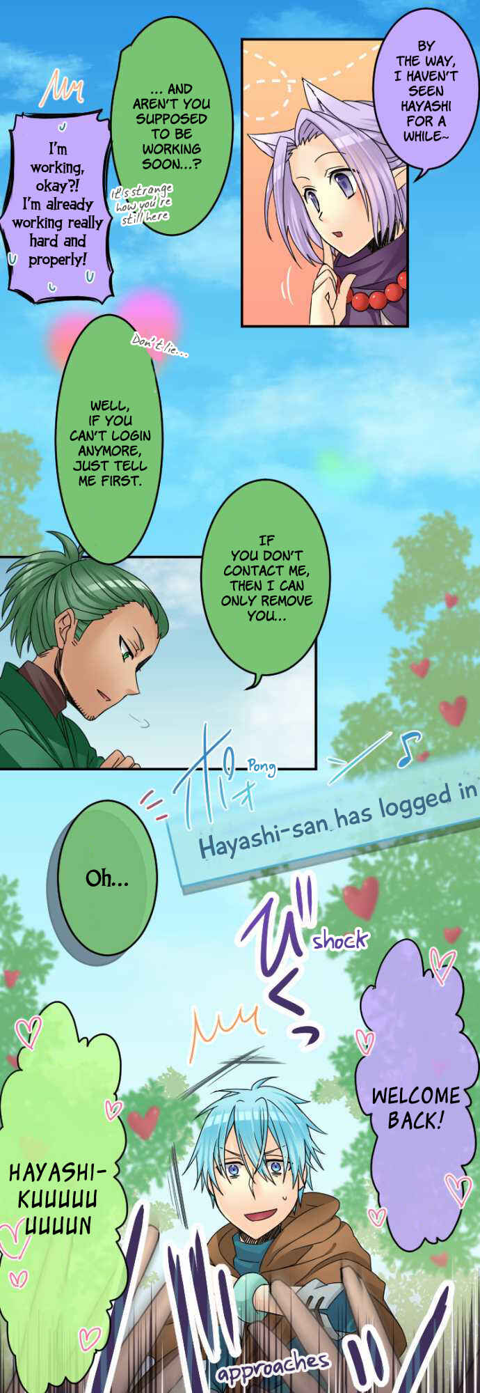 Page 4 Chapter 19 Netojuu no Susume