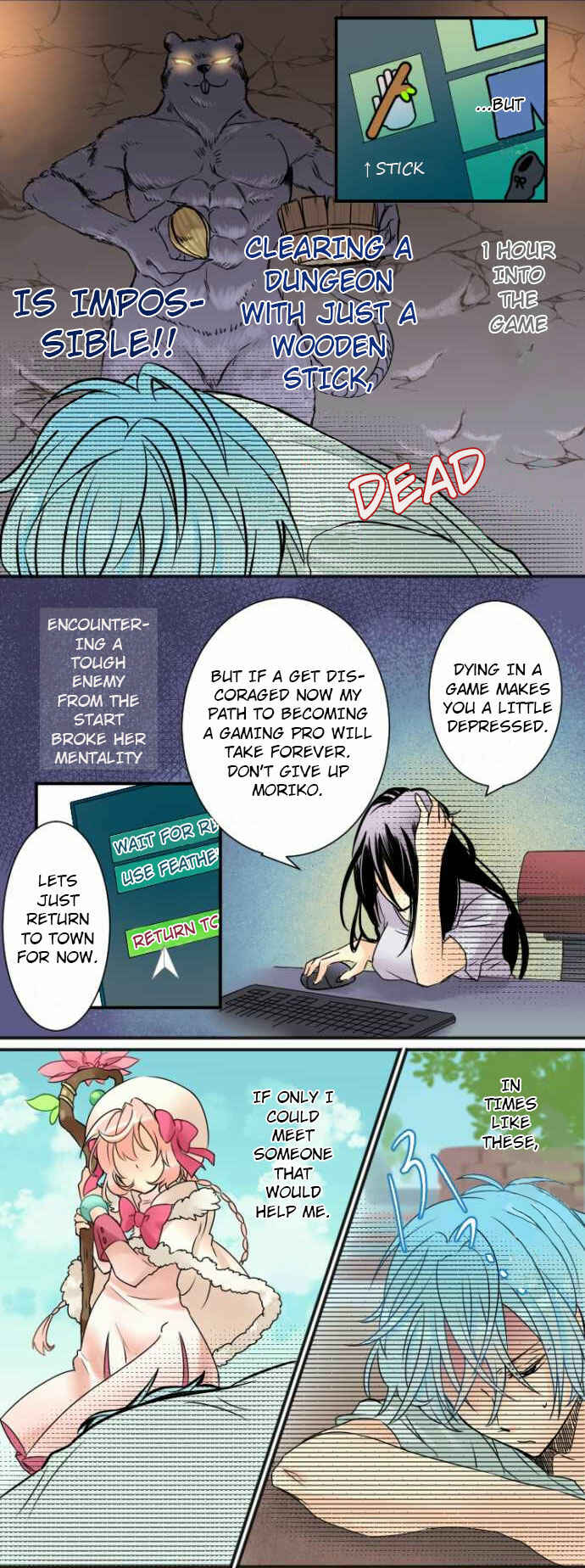 Page 2 Chapter 2 Netojuu no Susume