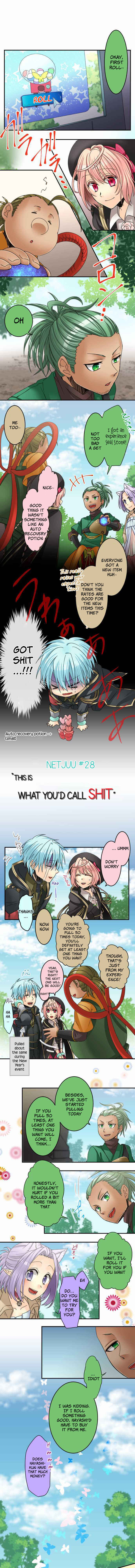 Page 1 Chapter 28 Netojuu no Susume