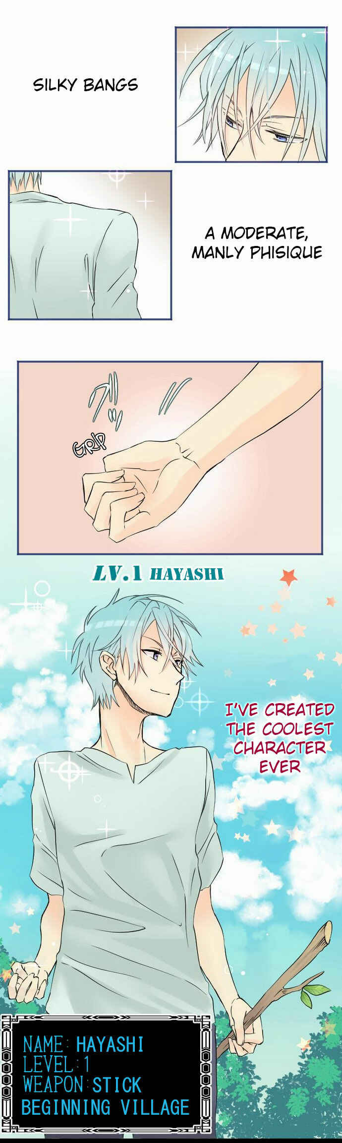 Page 3 Chapter 1 Netojuu no Susume