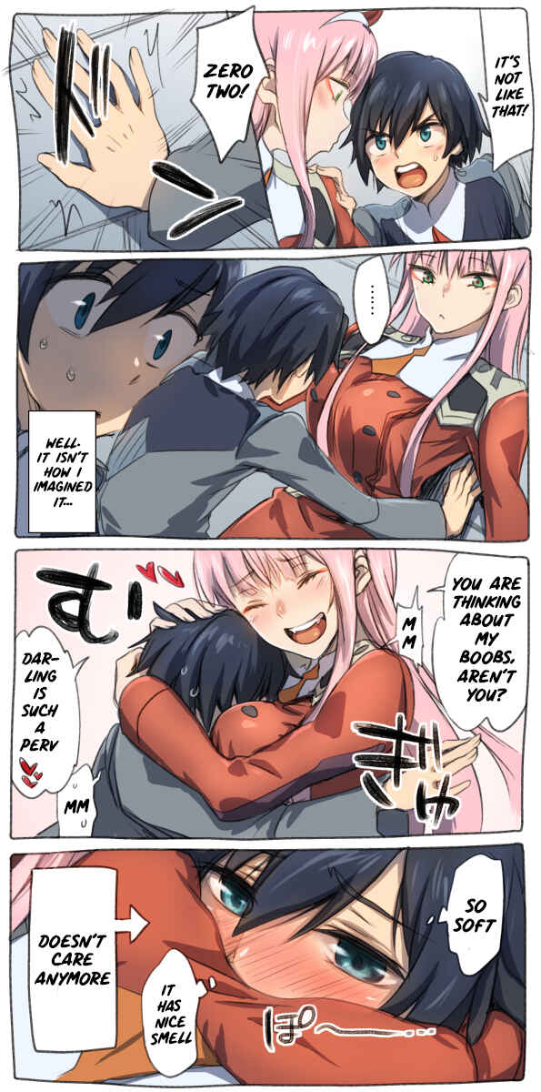 Page 13 Chapter Unknown_492c Darling in the FranXX - Tanpenshuu (Doujinshi)