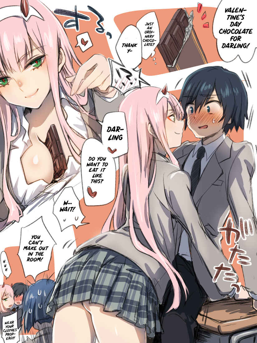 Page 2 Chapter Unknown_492c Darling in the FranXX - Tanpenshuu (Doujinshi)