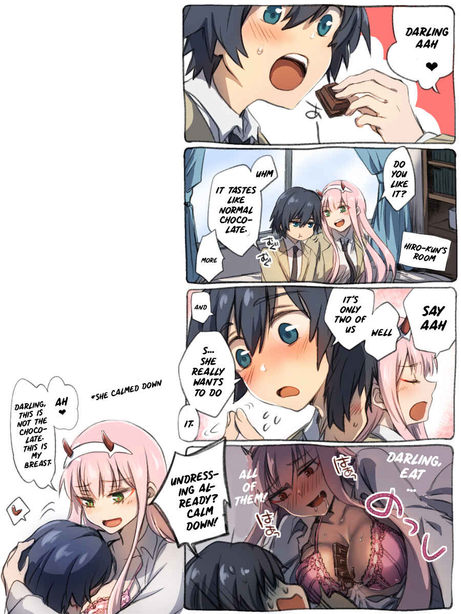 Page 3 Chapter Unknown_492c Darling in the FranXX - Tanpenshuu (Doujinshi)