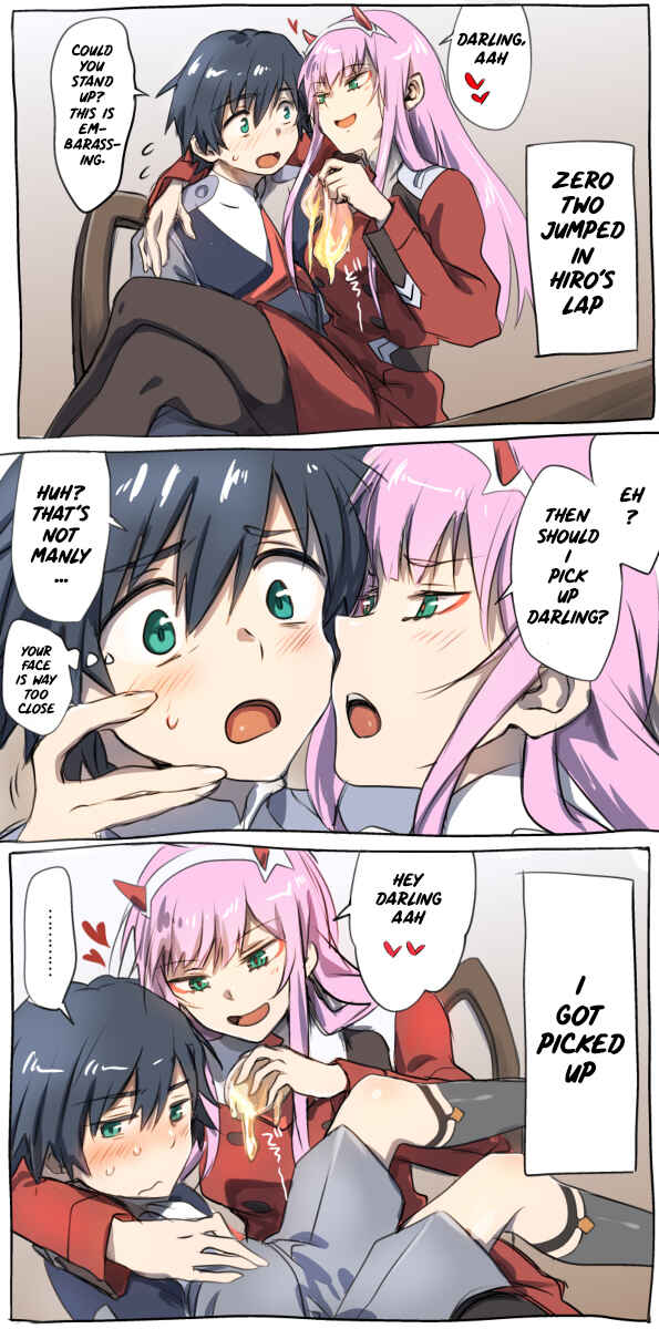 Page 4 Chapter Unknown_492c Darling in the FranXX - Tanpenshuu (Doujinshi)