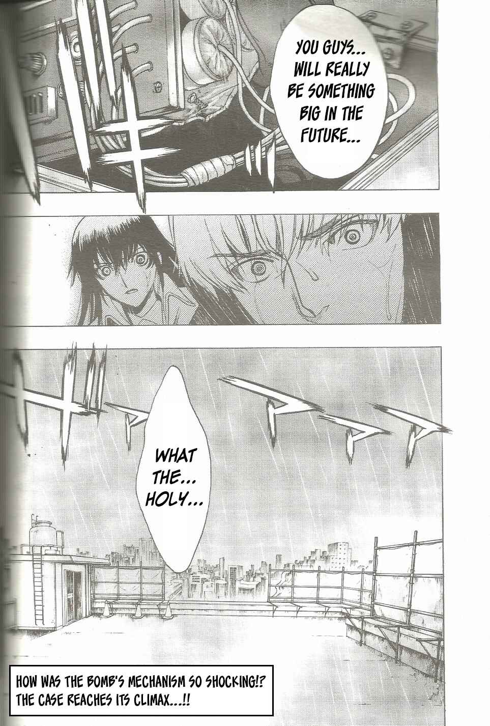 Page 20 Chapter 19 Persona x Detective Naoto