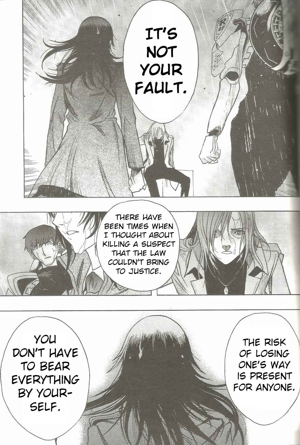 Page 9 Chapter 19 Persona x Detective Naoto