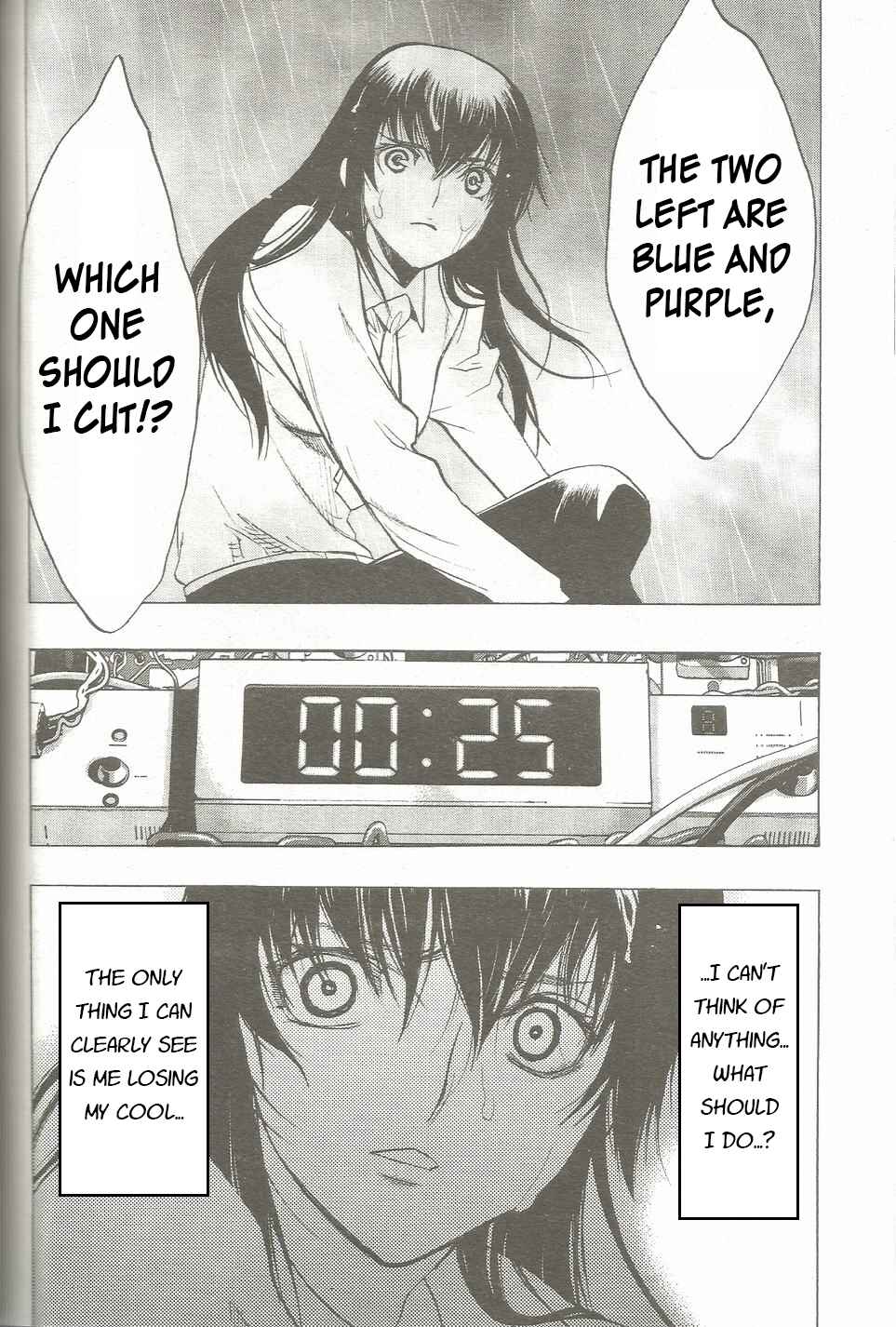 Page 22 Chapter 20 Persona x Detective Naoto
