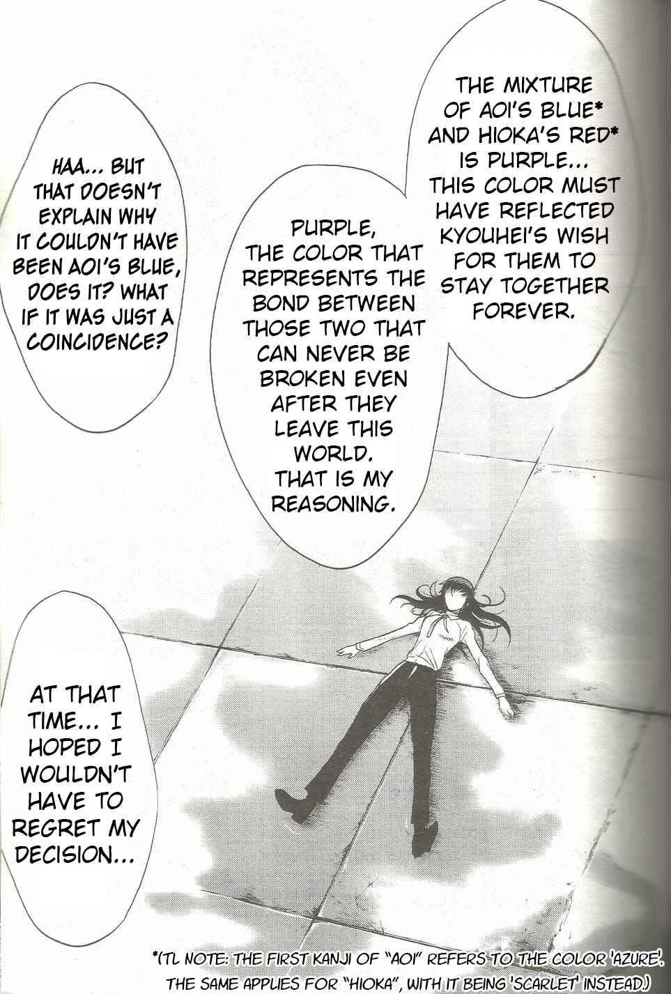 Page 29 Chapter 20 Persona x Detective Naoto