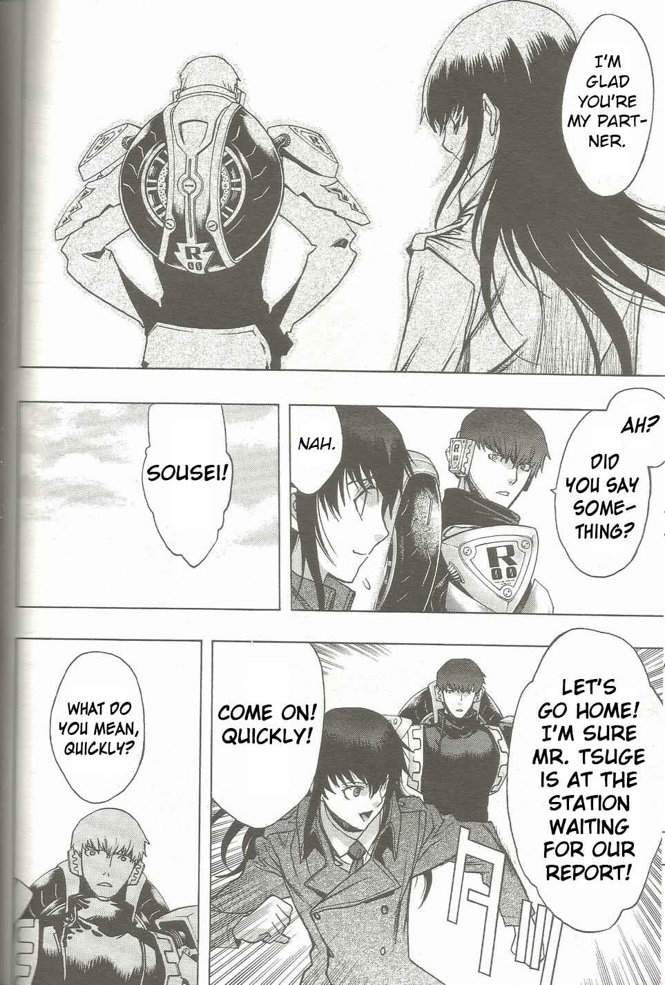 Page 34 Chapter 20 Persona x Detective Naoto