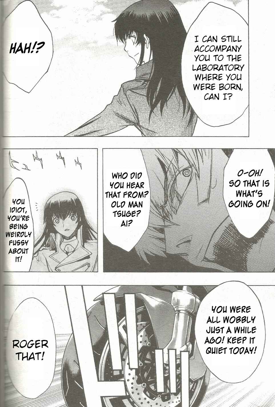 Page 36 Chapter 20 Persona x Detective Naoto
