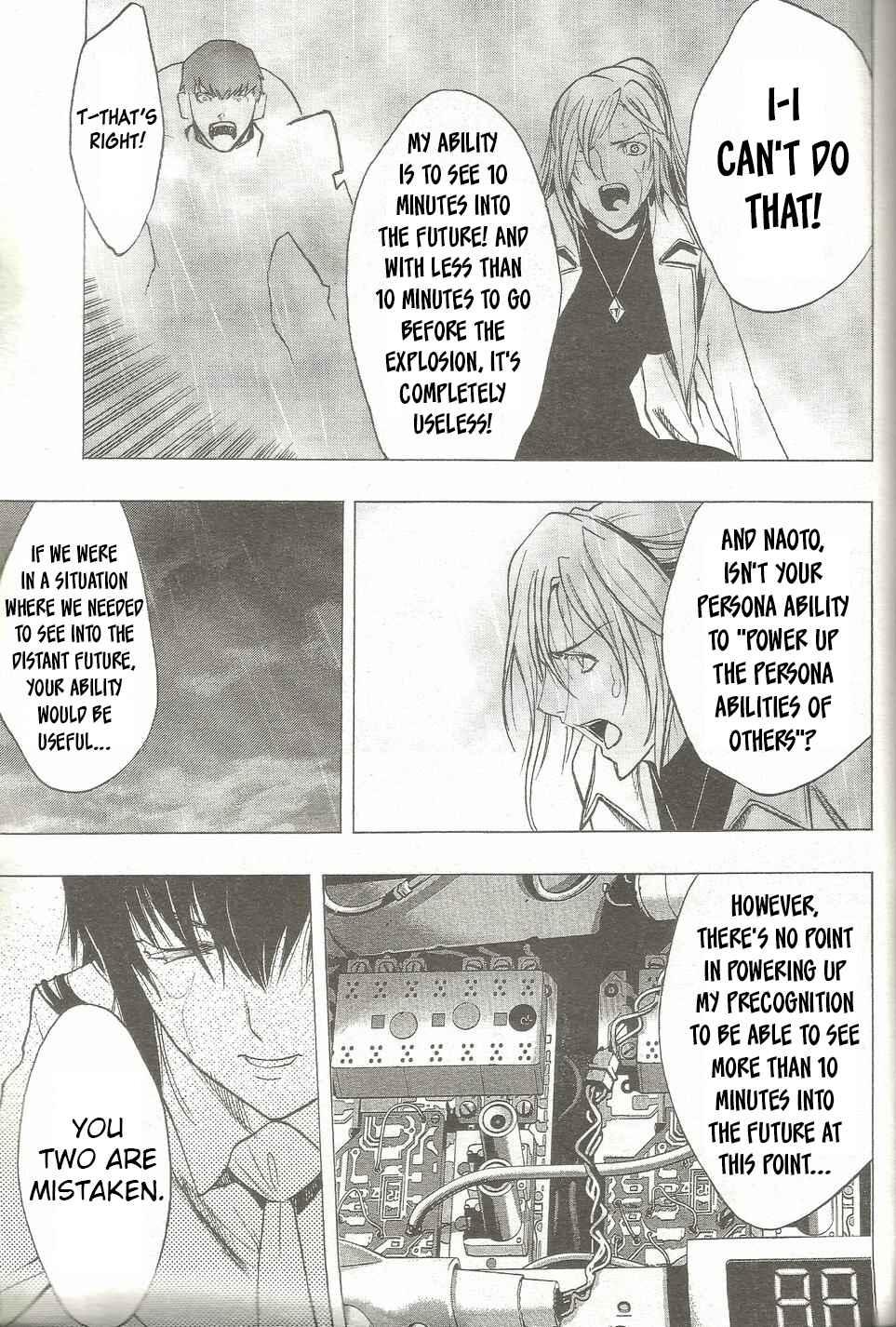 Page 9 Chapter 20 Persona x Detective Naoto