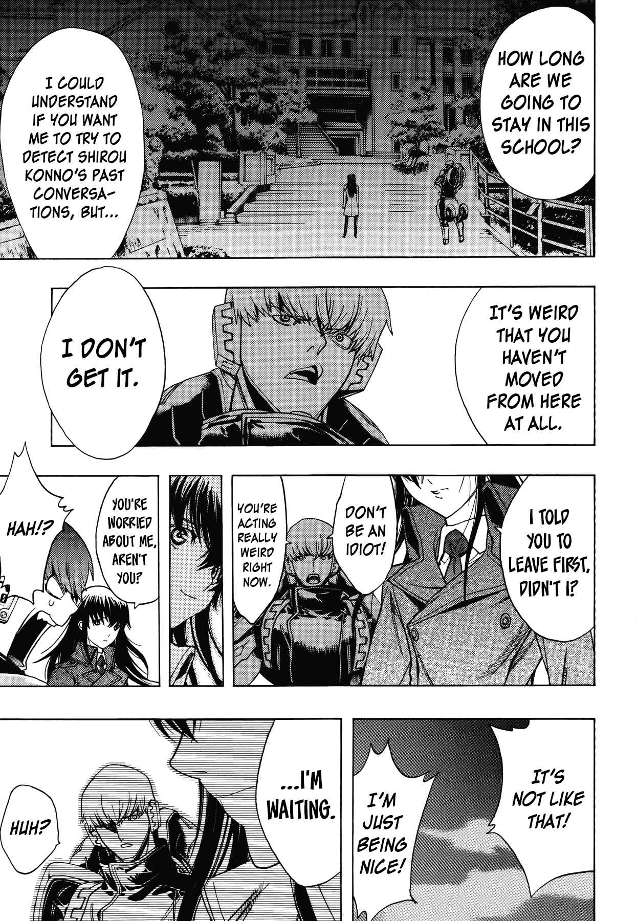 Page 17 Chapter 12 Persona x Detective Naoto