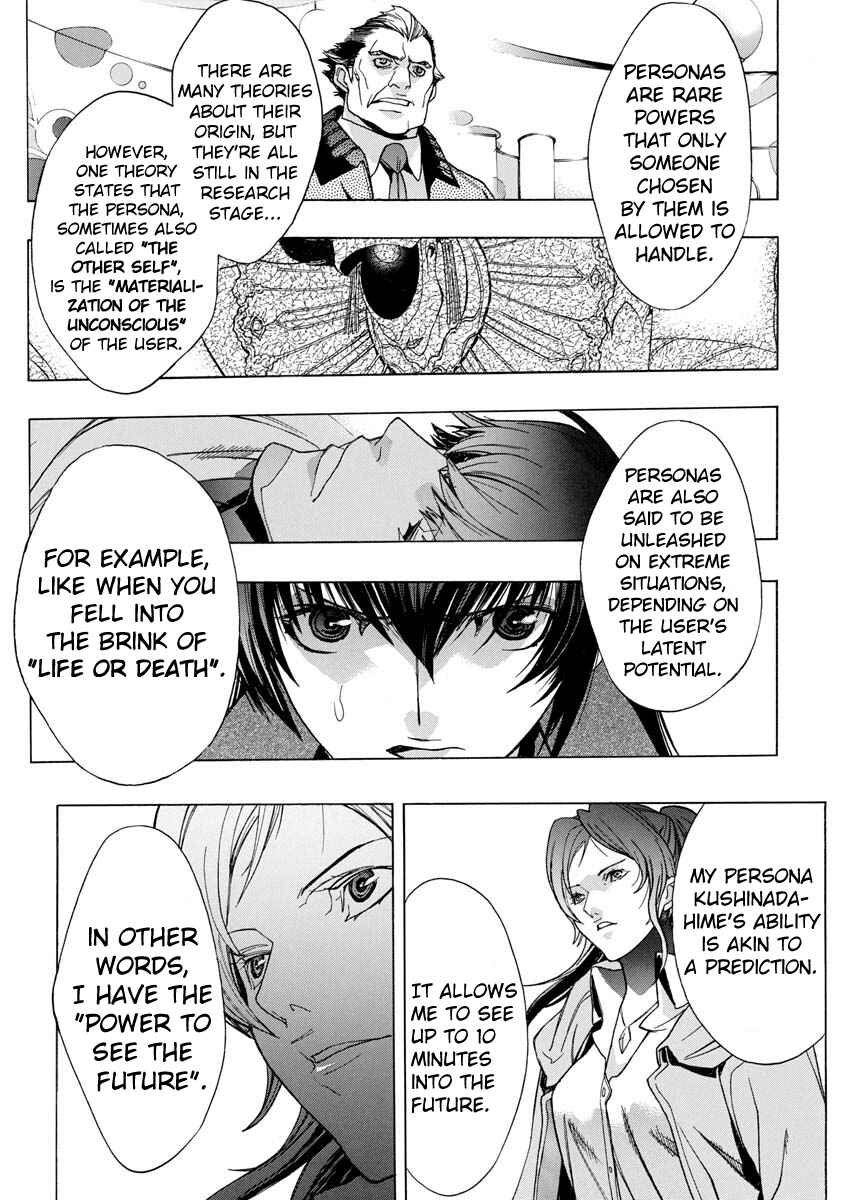 Page 27 Chapter 3 Persona x Detective Naoto