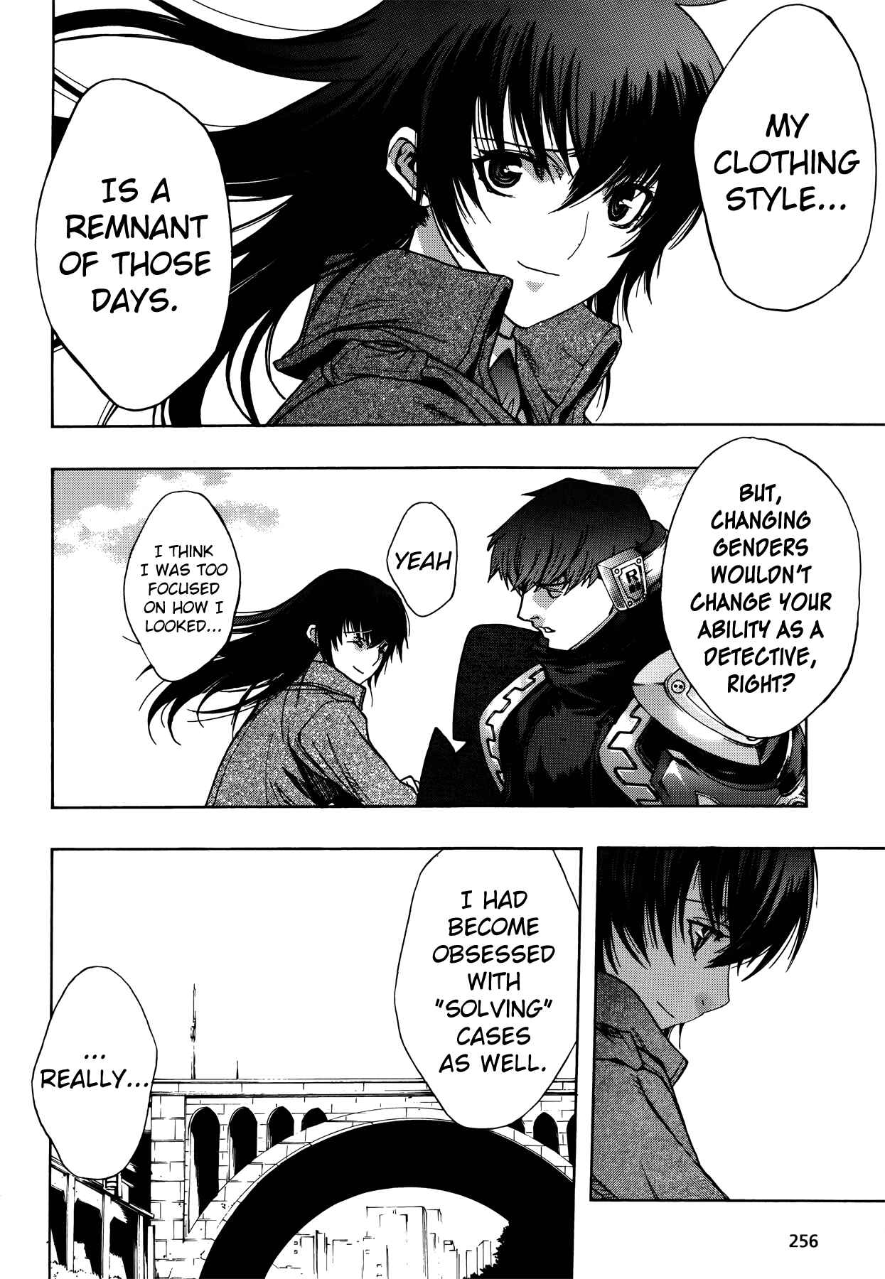Page 20 Chapter 7 Persona x Detective Naoto