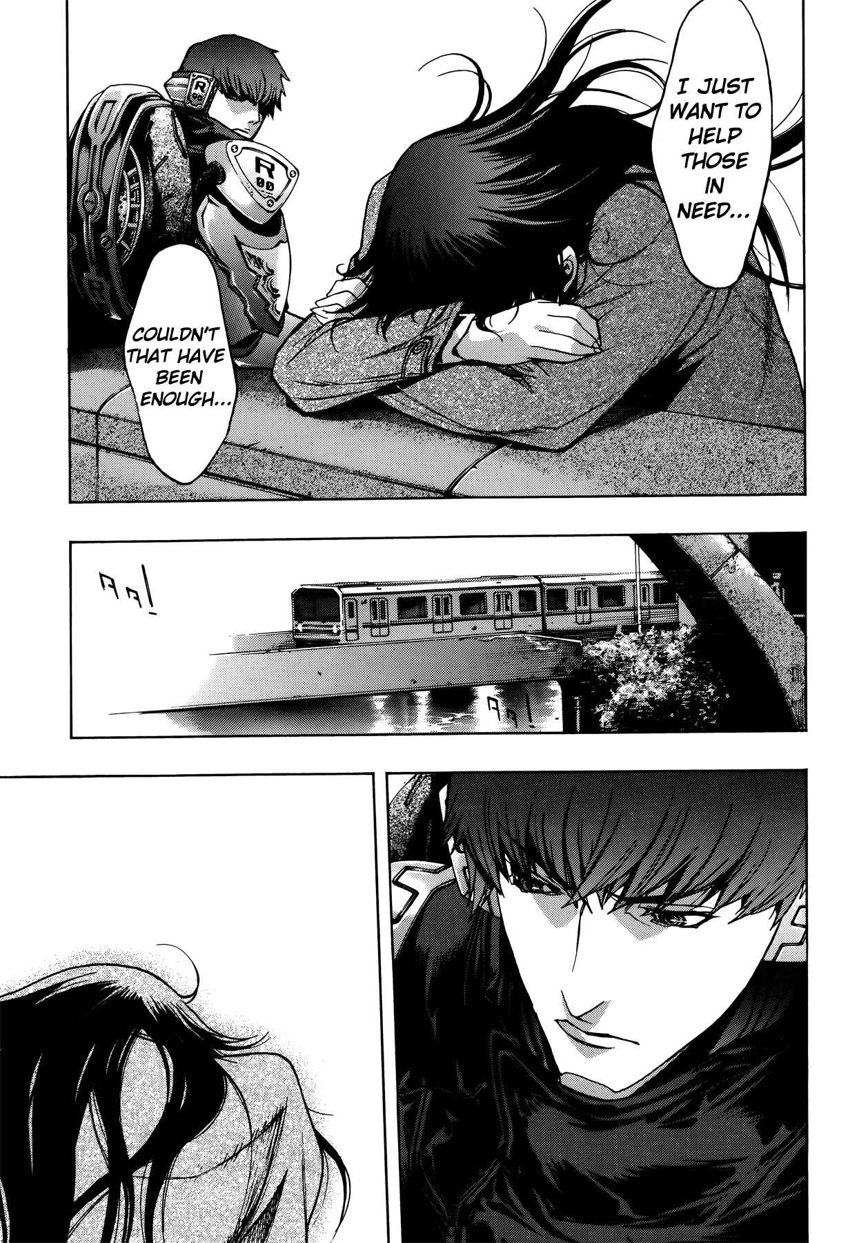 Page 21 Chapter 7 Persona x Detective Naoto