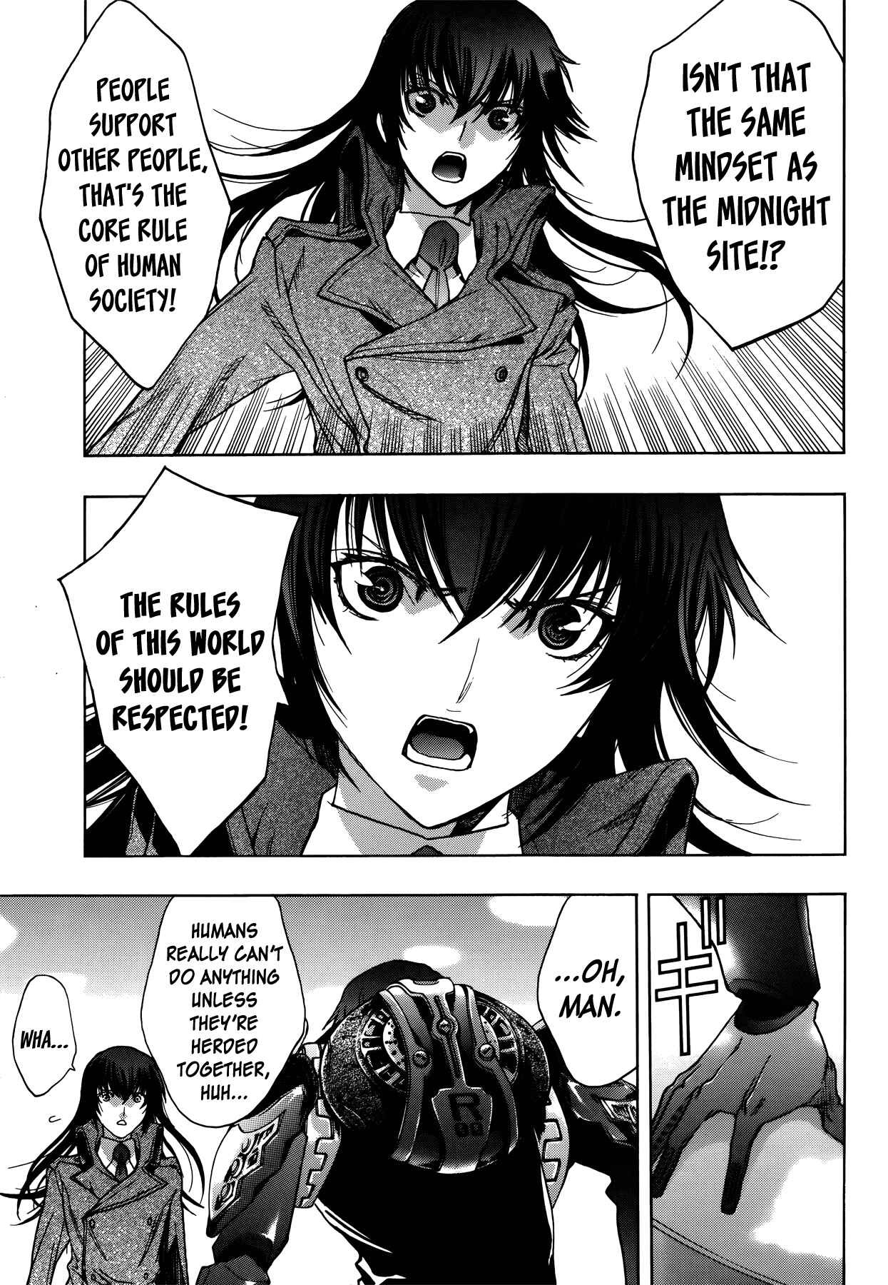 Page 7 Chapter 7 Persona x Detective Naoto