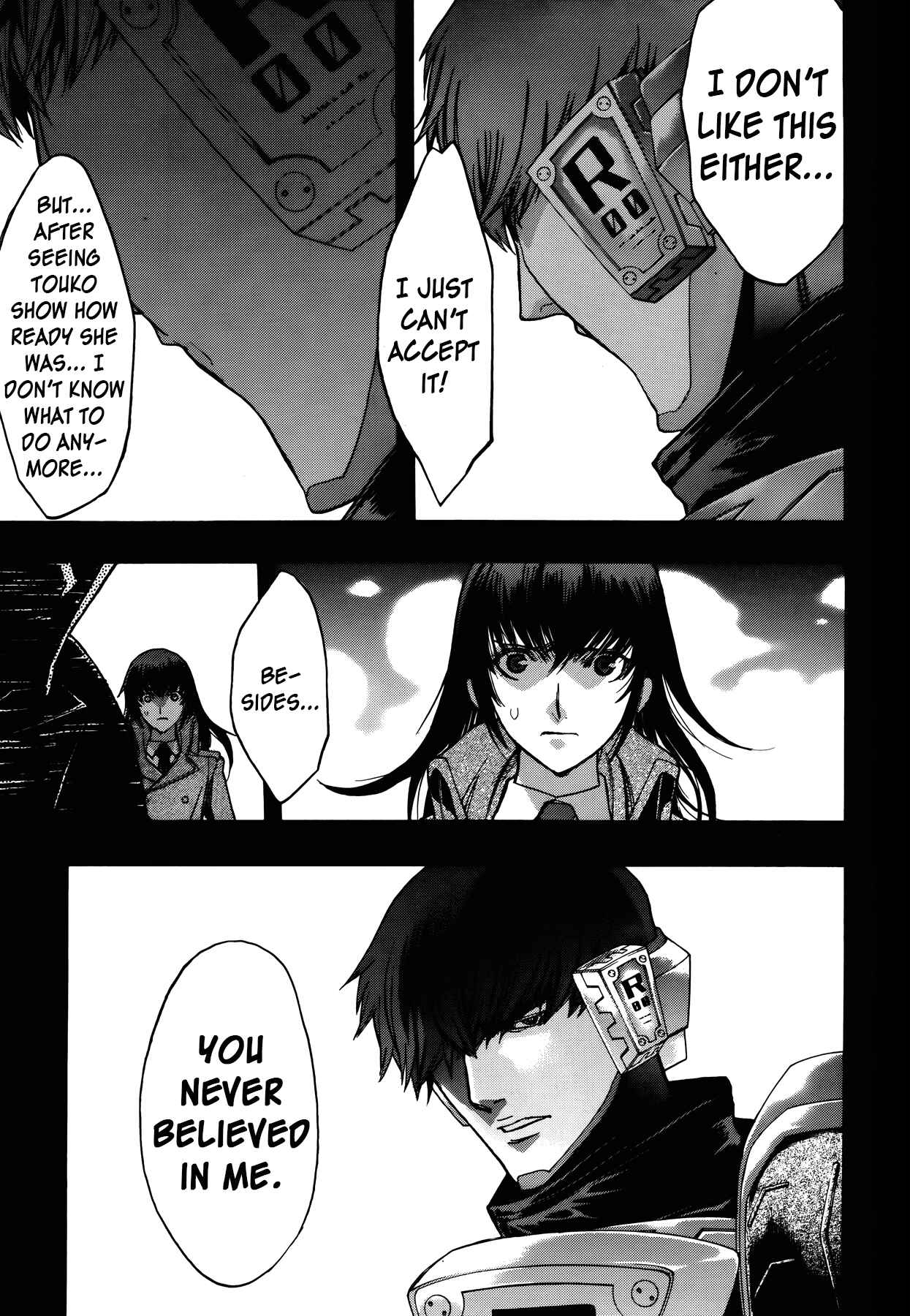 Page 10 Chapter 15 Persona x Detective Naoto