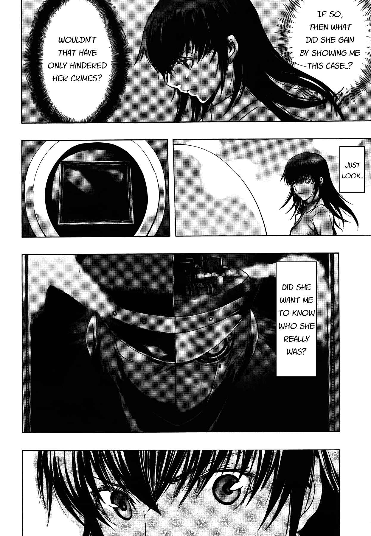 Page 13 Chapter 15 Persona x Detective Naoto