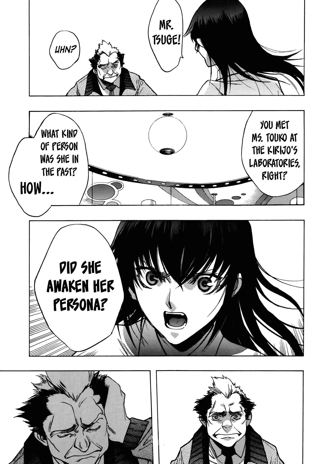 Page 14 Chapter 15 Persona x Detective Naoto